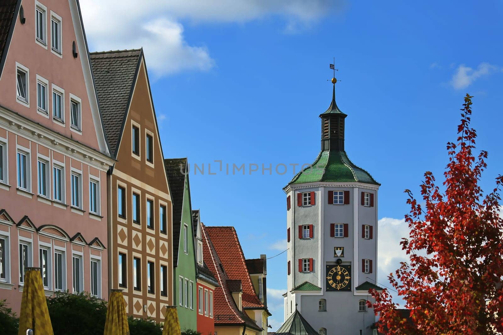 Unteres Tor in Günzburg is a city in Bavaria, Germany, with many historical attractions