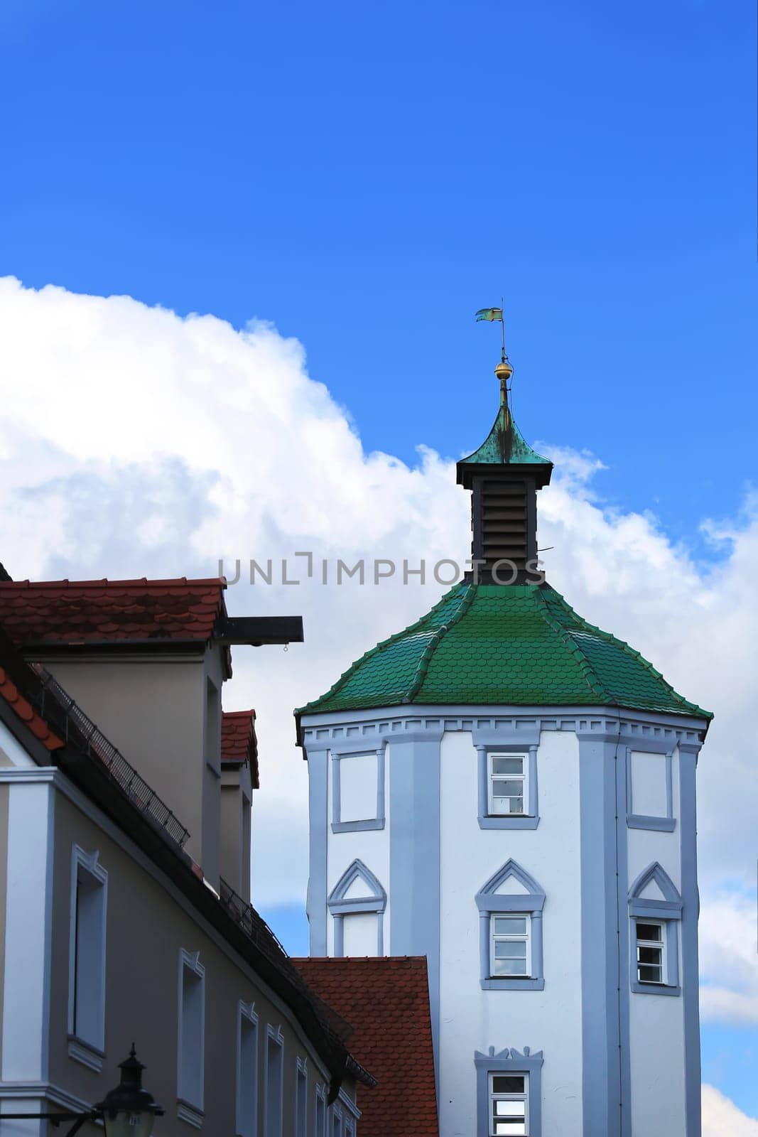 Unteres Tor in Günzburg is a city in Bavaria, Germany, with many historical attractions