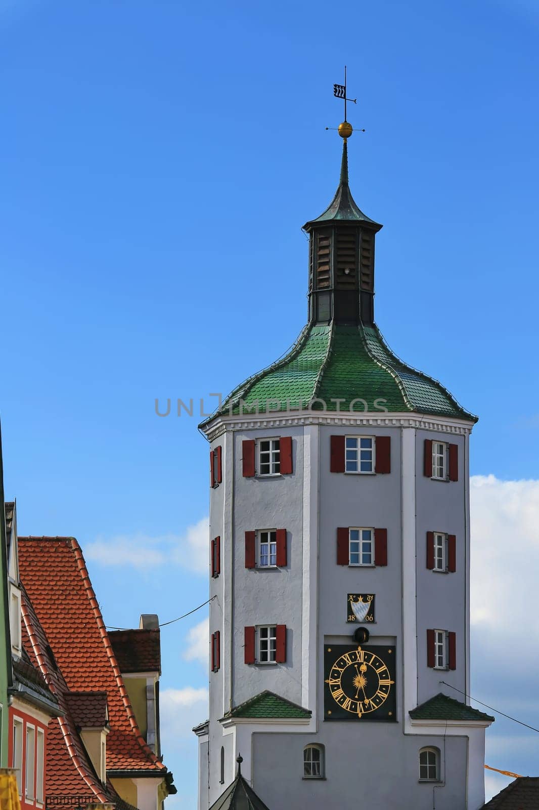 Unteres Tor in Günzburg is a city in Bavaria, Germany, with many historical attractions