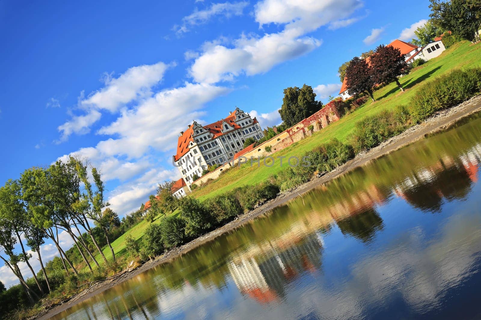 Schloss Harthausen in Günzburg is a city in Bavaria, Germany, with many historical attractions