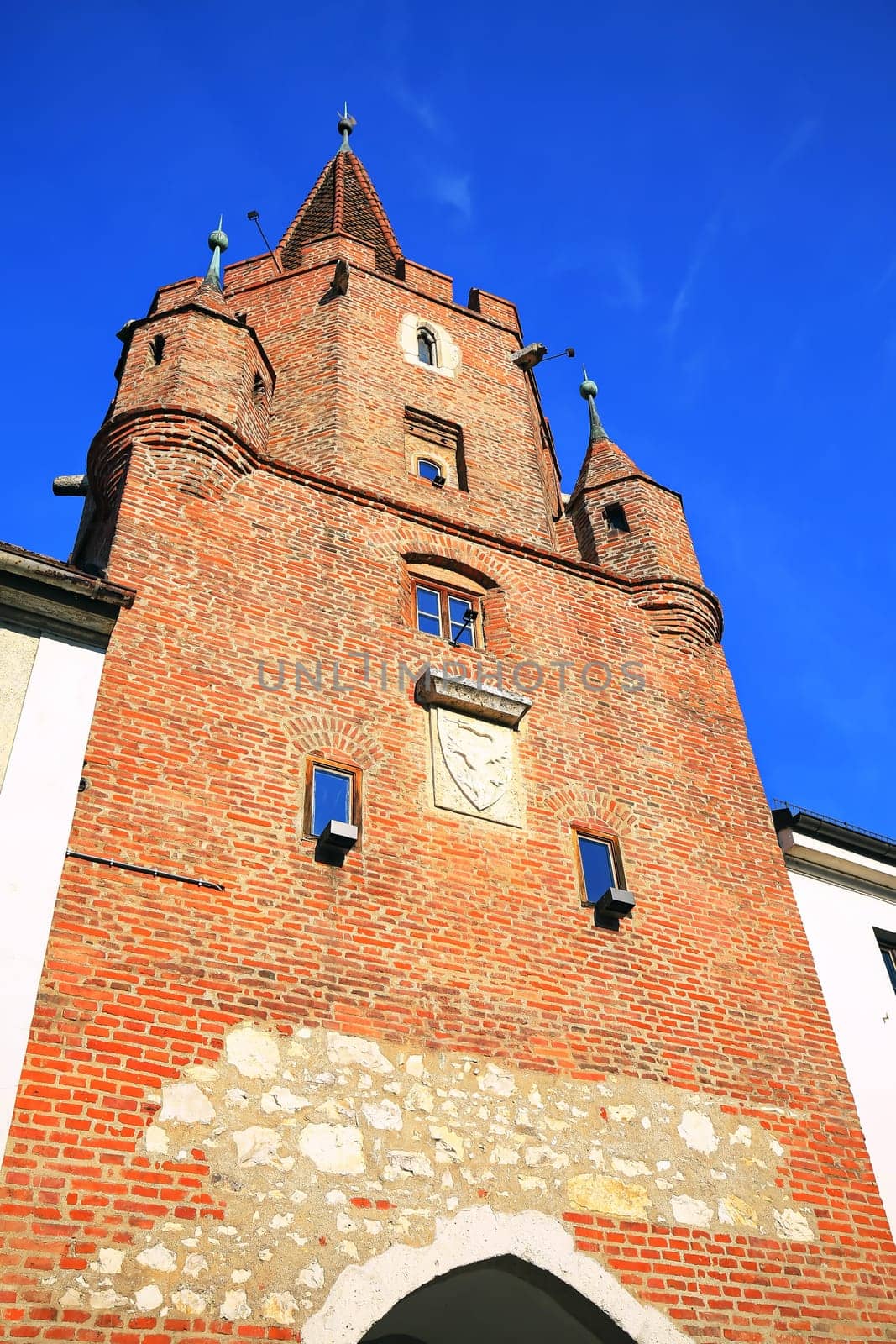 Kreutztor Ingolstadt is a city in Bayern/Germany with many historical attractions