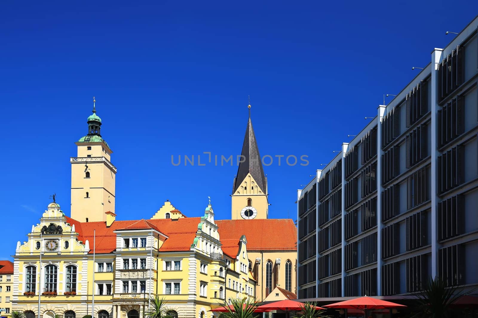 Altes Rathaus Ingolstadt is a city in Bayern/Germany with many historical attractions