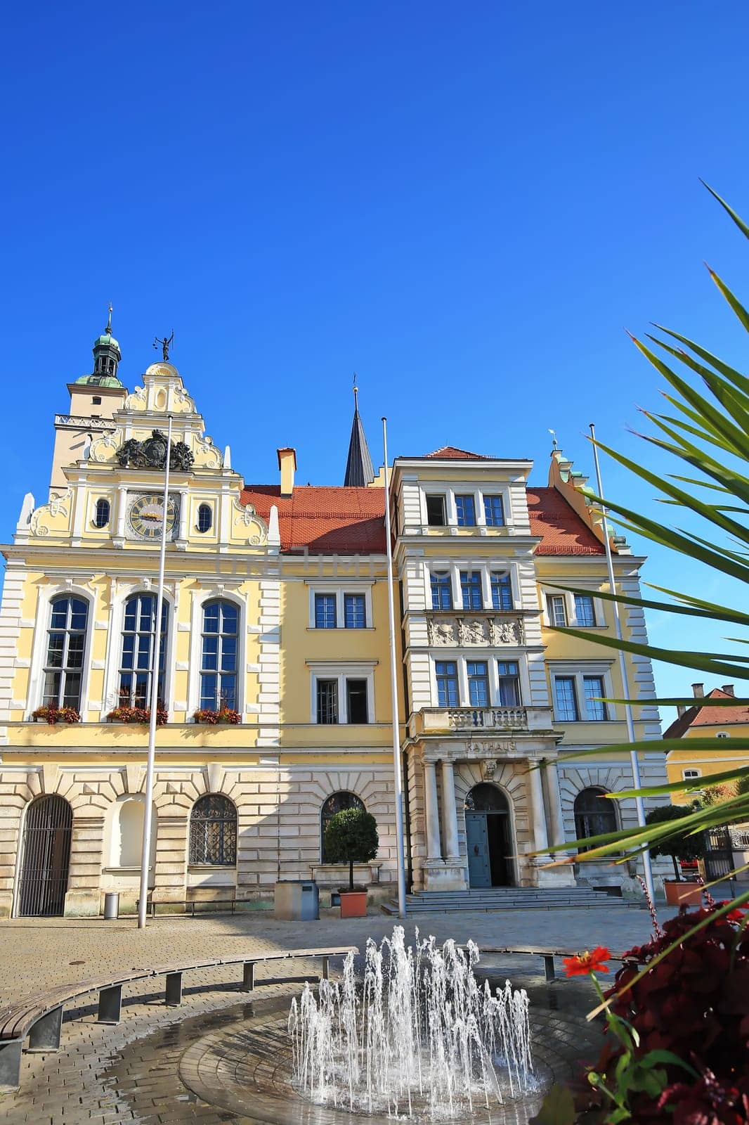 Altes Rathaus Ingolstadt is a city in Bayern/Germany with many historical attractions