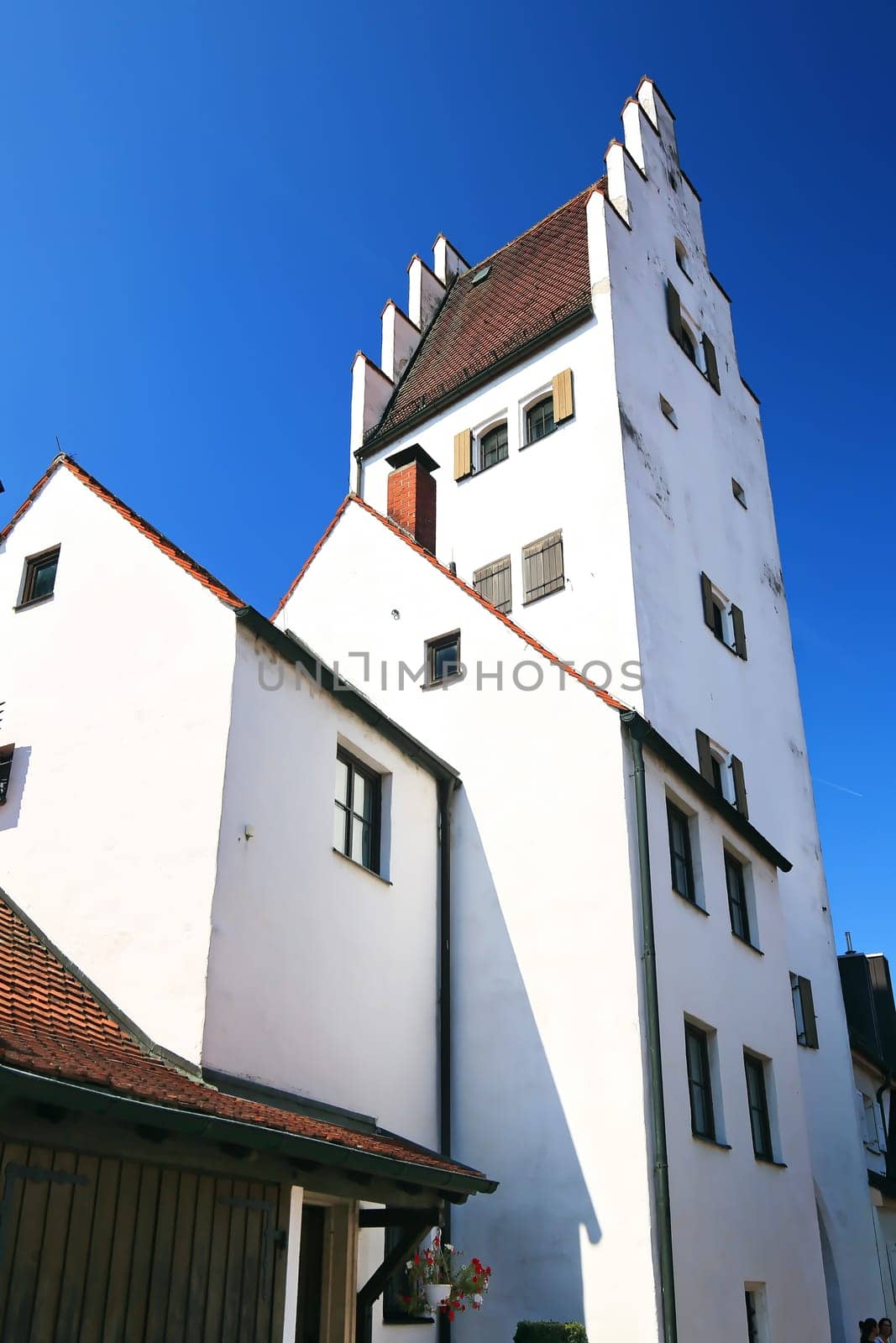 Taschentorturm Ingolstadt is a city in Bayern/Germany with many historical attractions