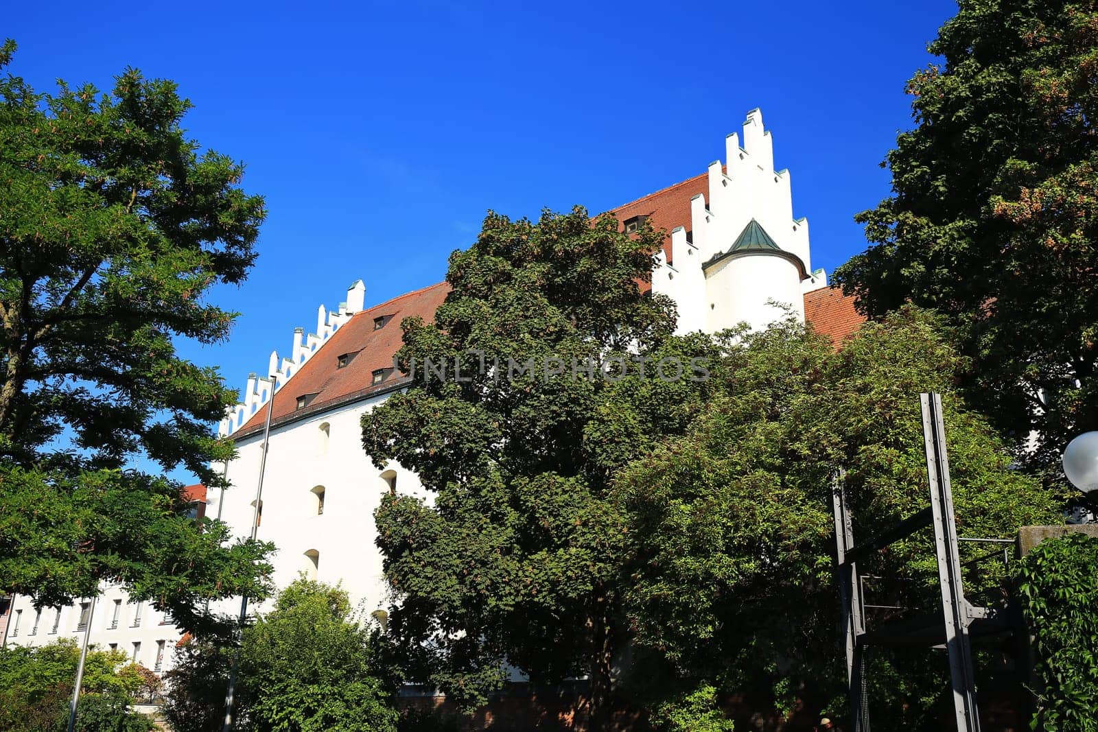 Herzogskasten Ingolstadt is a city in Bayern/Germany with many historical attractions