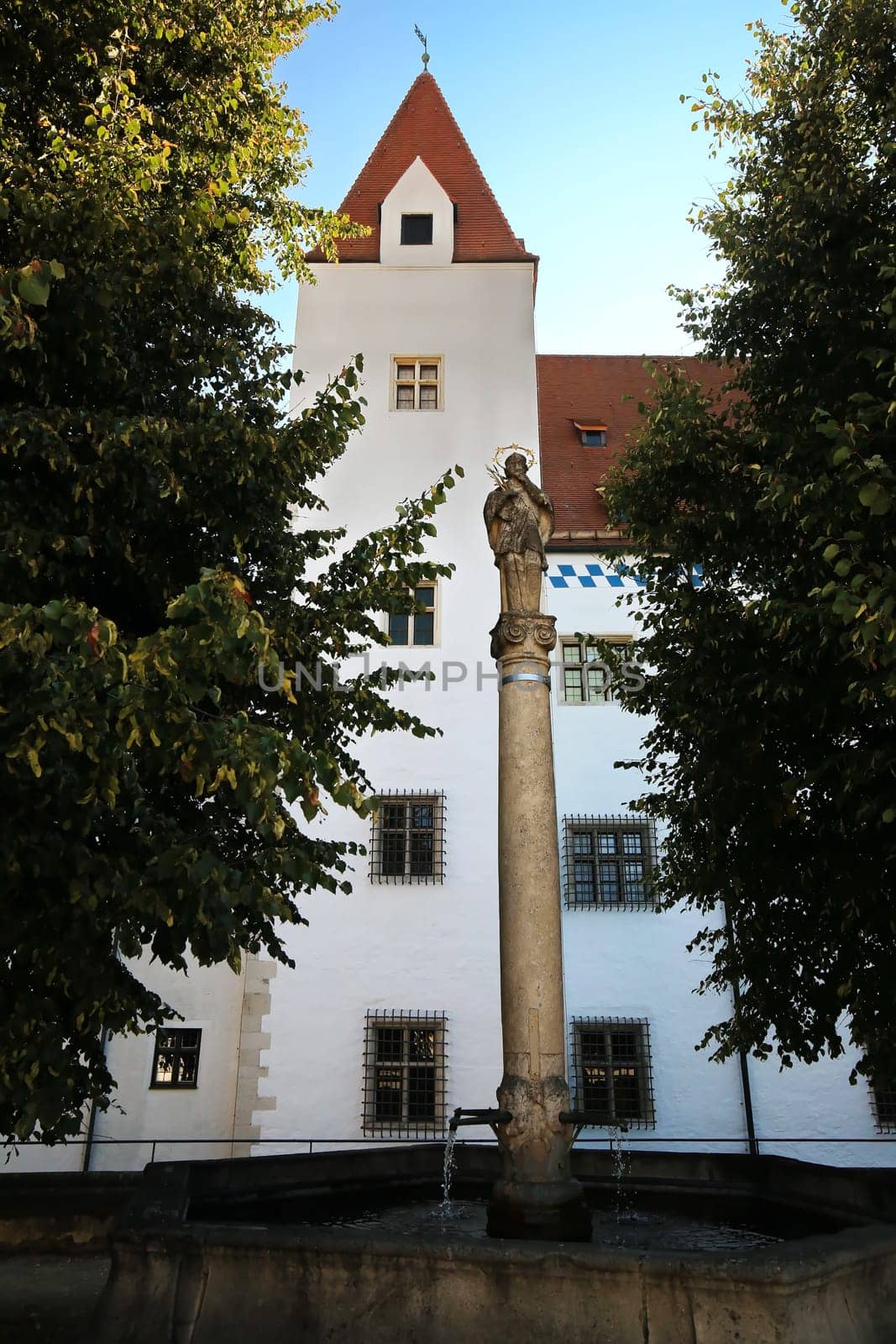Neues Schloss Ingolstadt is a city in Bayern/Germany with many historical attractions