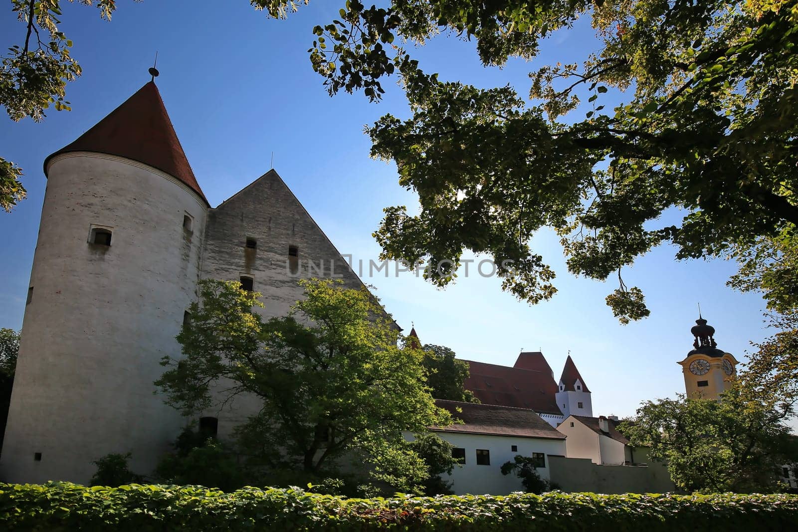 Neues Schloss Ingolstadt is a city in Bayern/Germany with many historical attractions