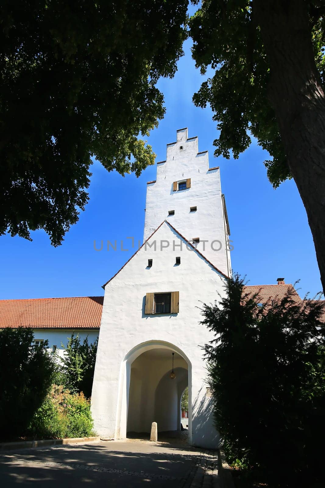 Taschentorturm Ingolstadt is a city in Bayern/Germany with many historical attractions