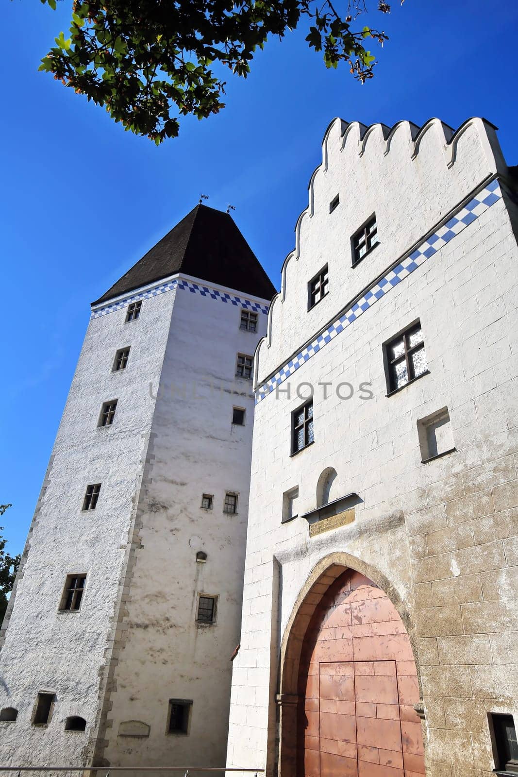 Neues Schloss Ingolstadt is a city in Bayern/Germany with many historical attractions