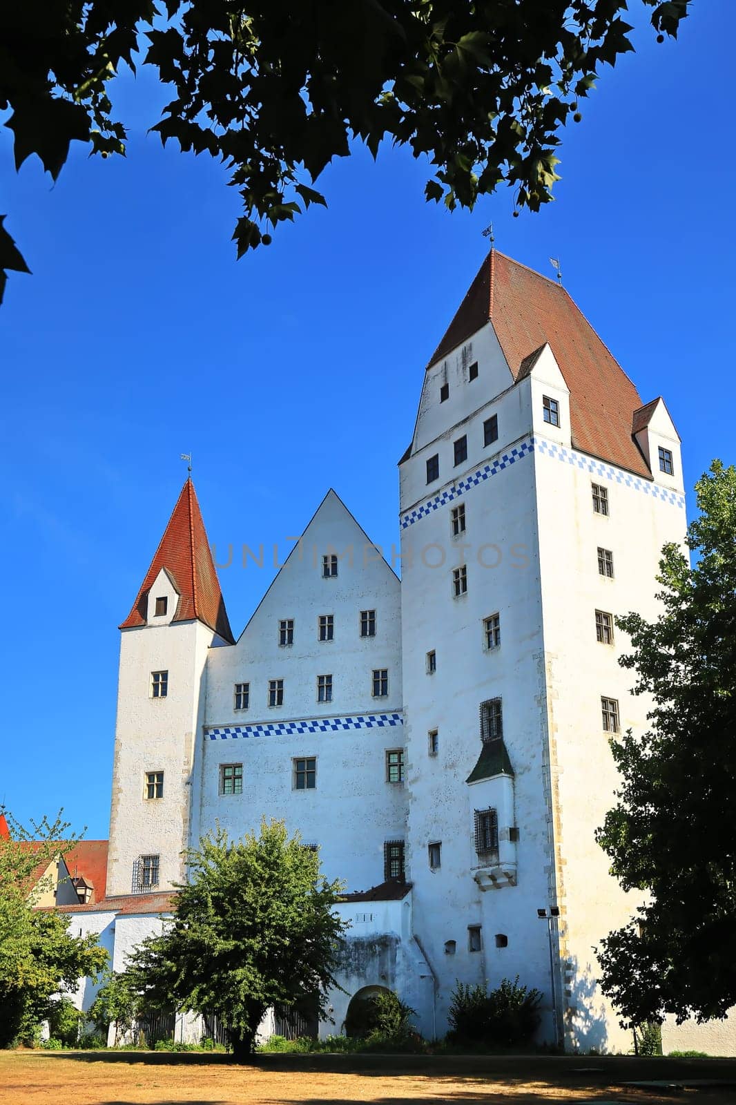 Neues Schloss Ingolstadt is a city in Bayern/Germany with many historical attractions