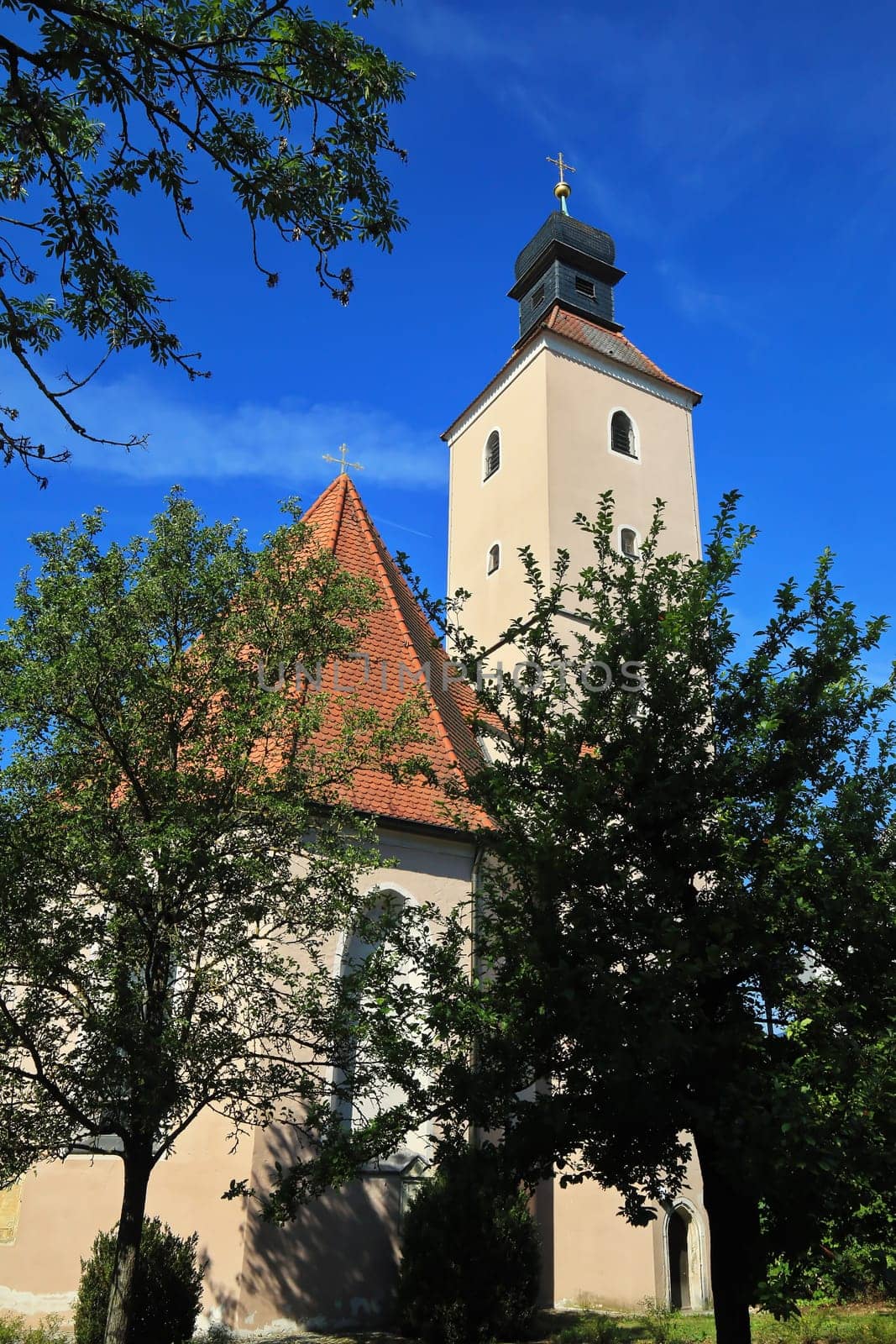 Sebastianskirche Ingolstadt is a city in Bayern/Germany with many historical attractions