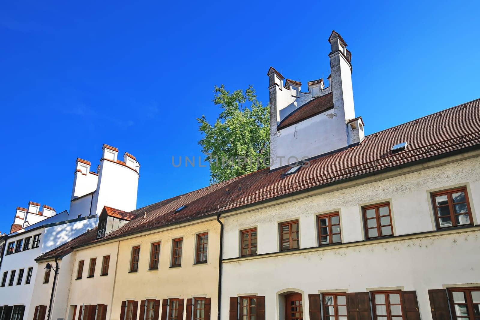 Alte Stadtmauer Ingolstadt is a city in Bayern/Germany with many historical attractions
