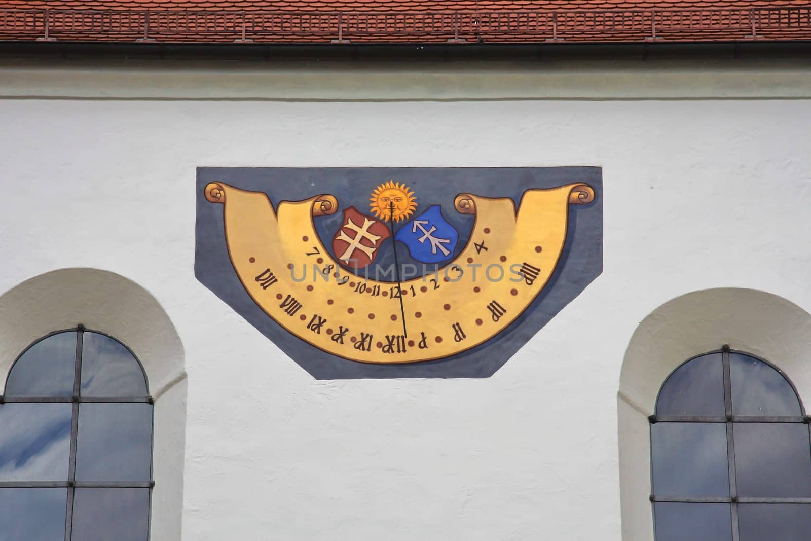 Sonnenuhr Memmingen is a city in Bayern/Germany with many historical attractions