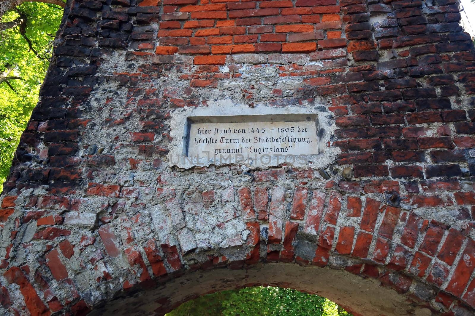 Luginsland Memmingen is a city in Bayern/Germany with many historical attractions