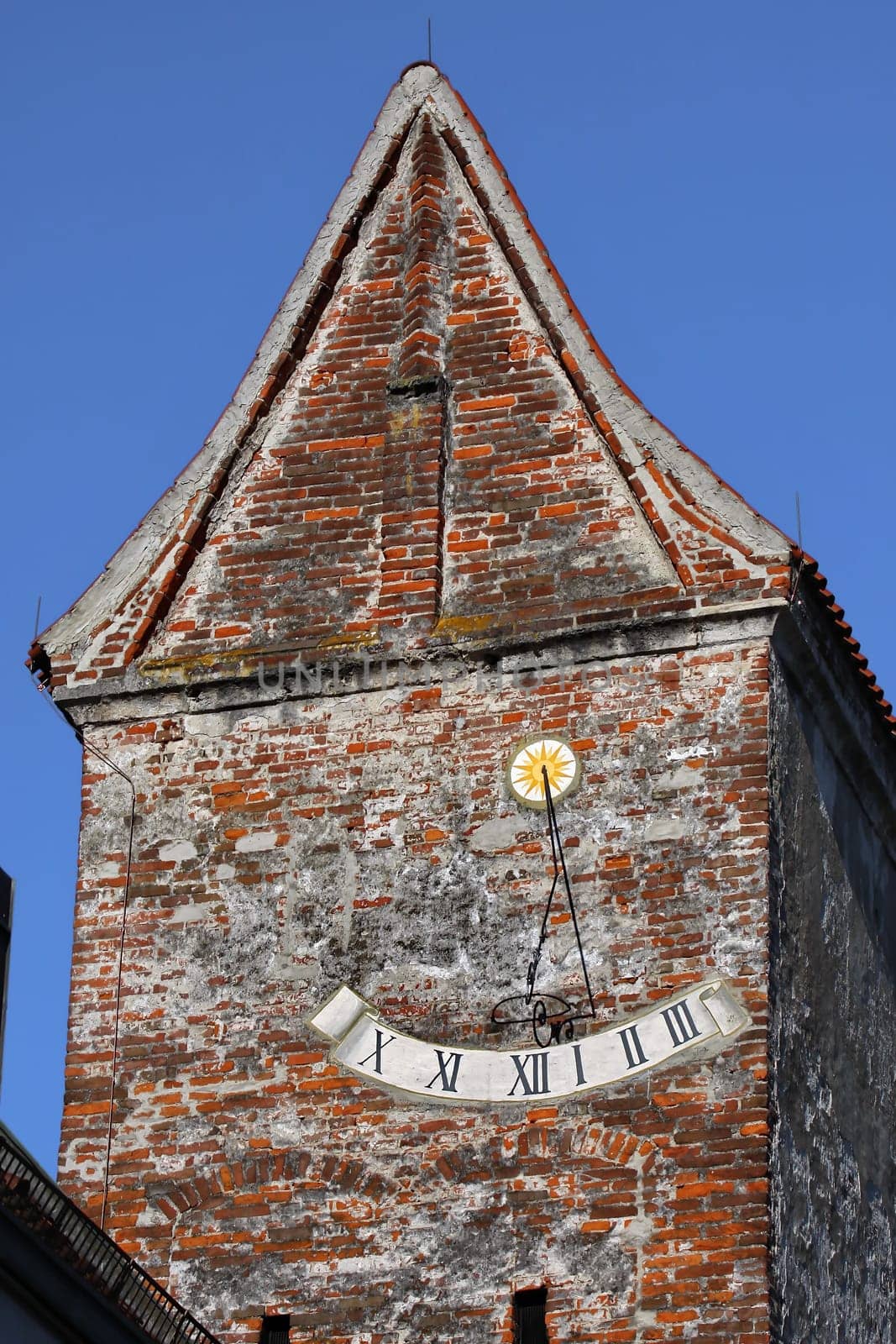 Hexenturm Witches tower. Memmingen is a city in Bayern/Germany with many historical attractions