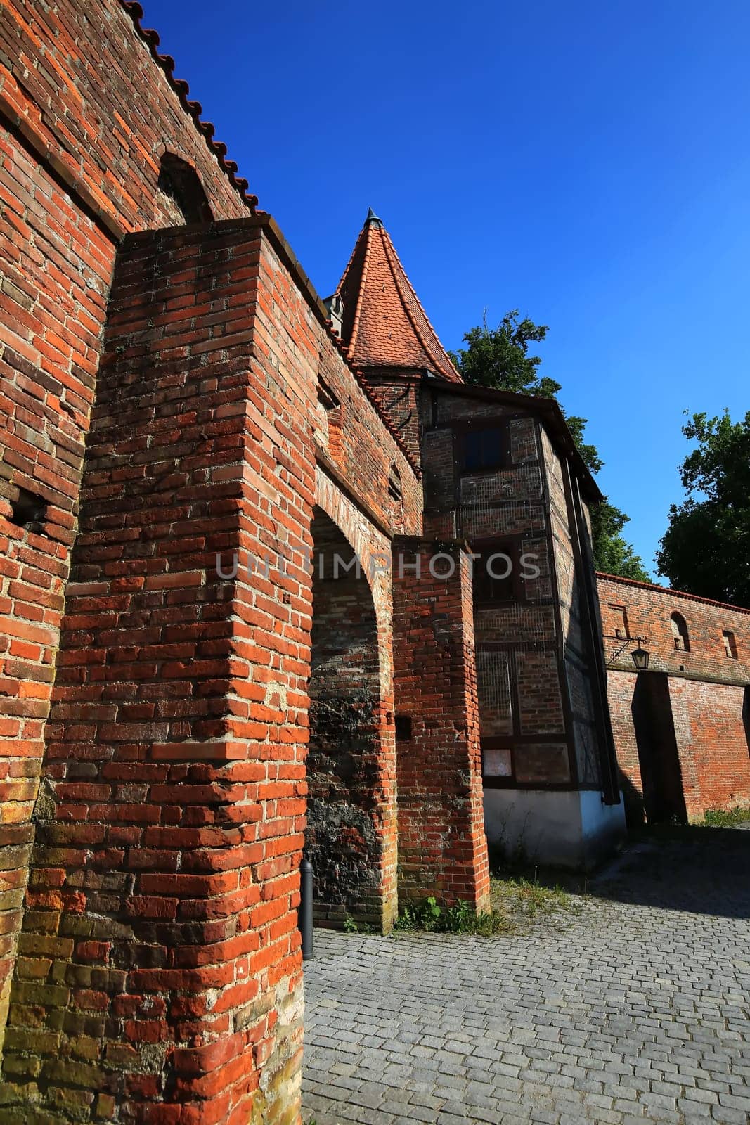 Bettelturm von innen Memmingen is a city in Bayern/Germany with many historical attractions
