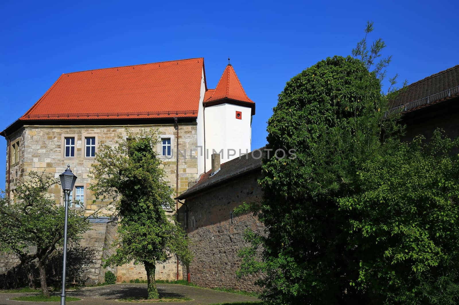 Altes Schloß Neustadt an der Aisch is a city in Germany with many historical attractions