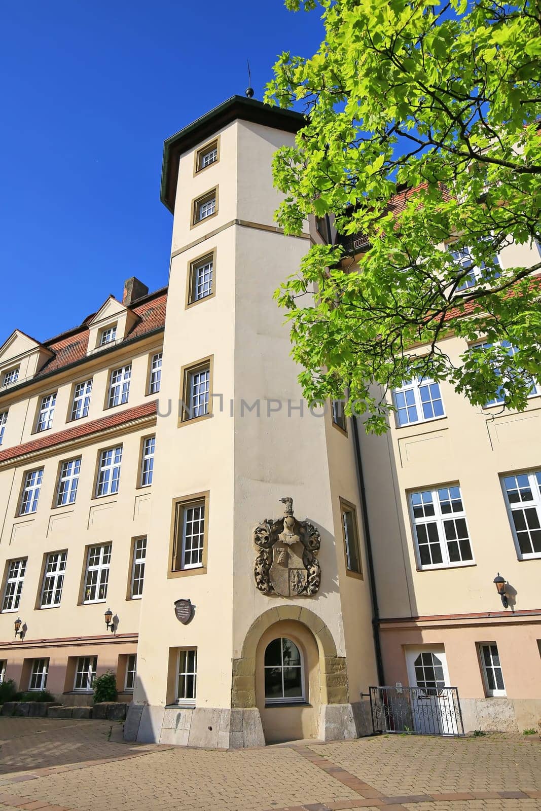 Neues Schloß Neustadt an der Aisch is a city in Germany with many historical attractions