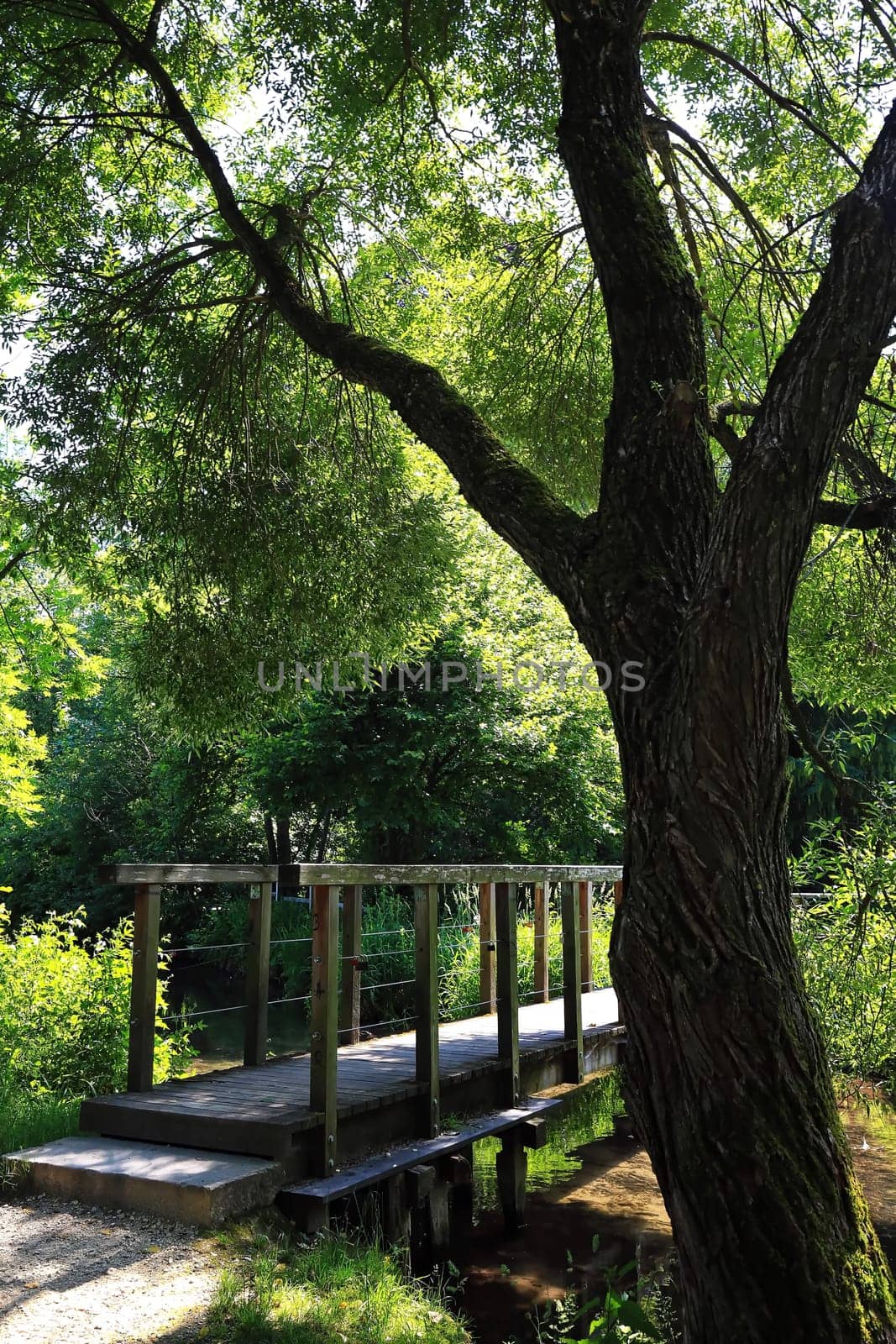 Holzsteg an der Ach Memmingen is a city in Bayern/Germany with many historical attractions