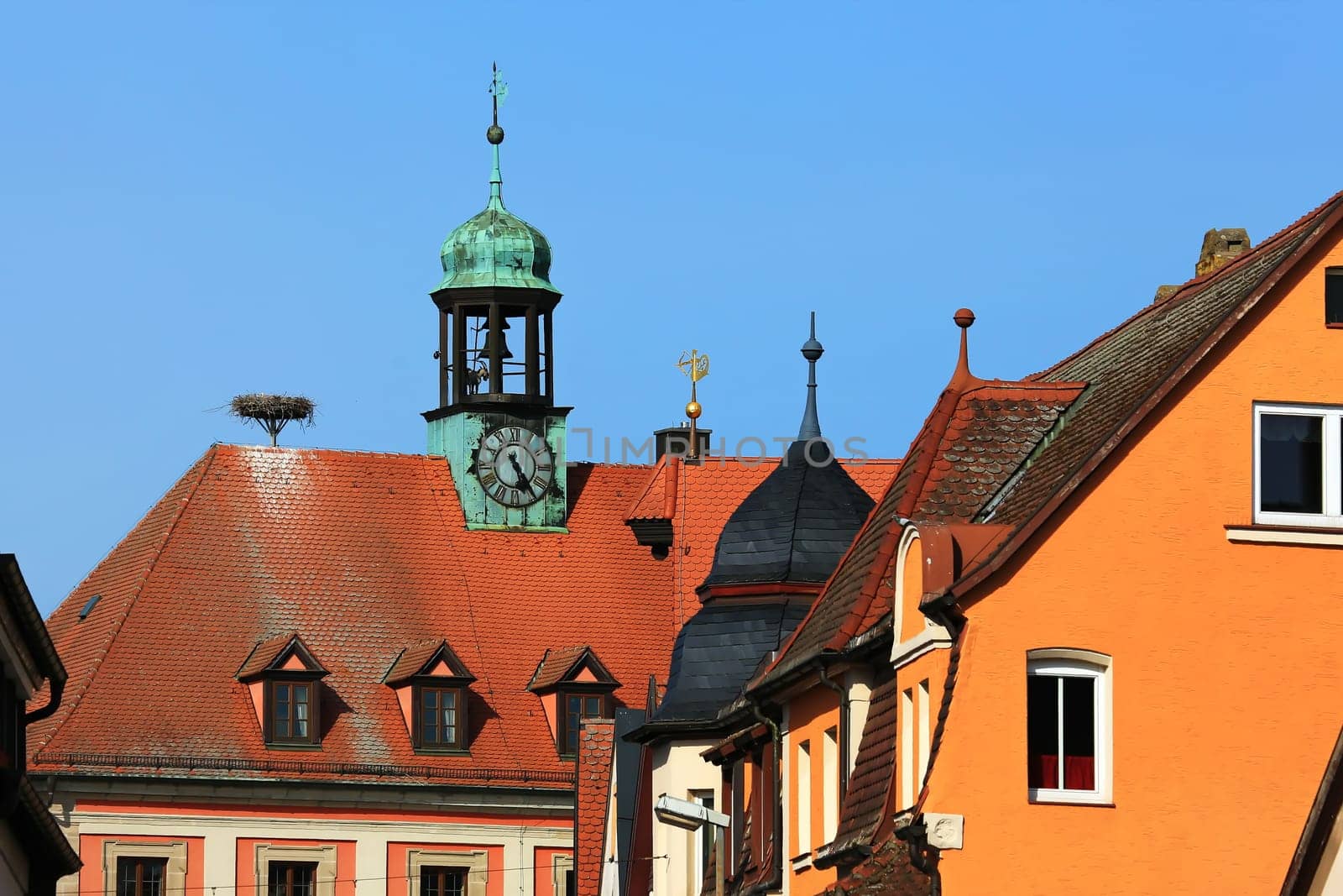 Rathaus Neustadt an der Aisch is a city in Germany with many historical attractions