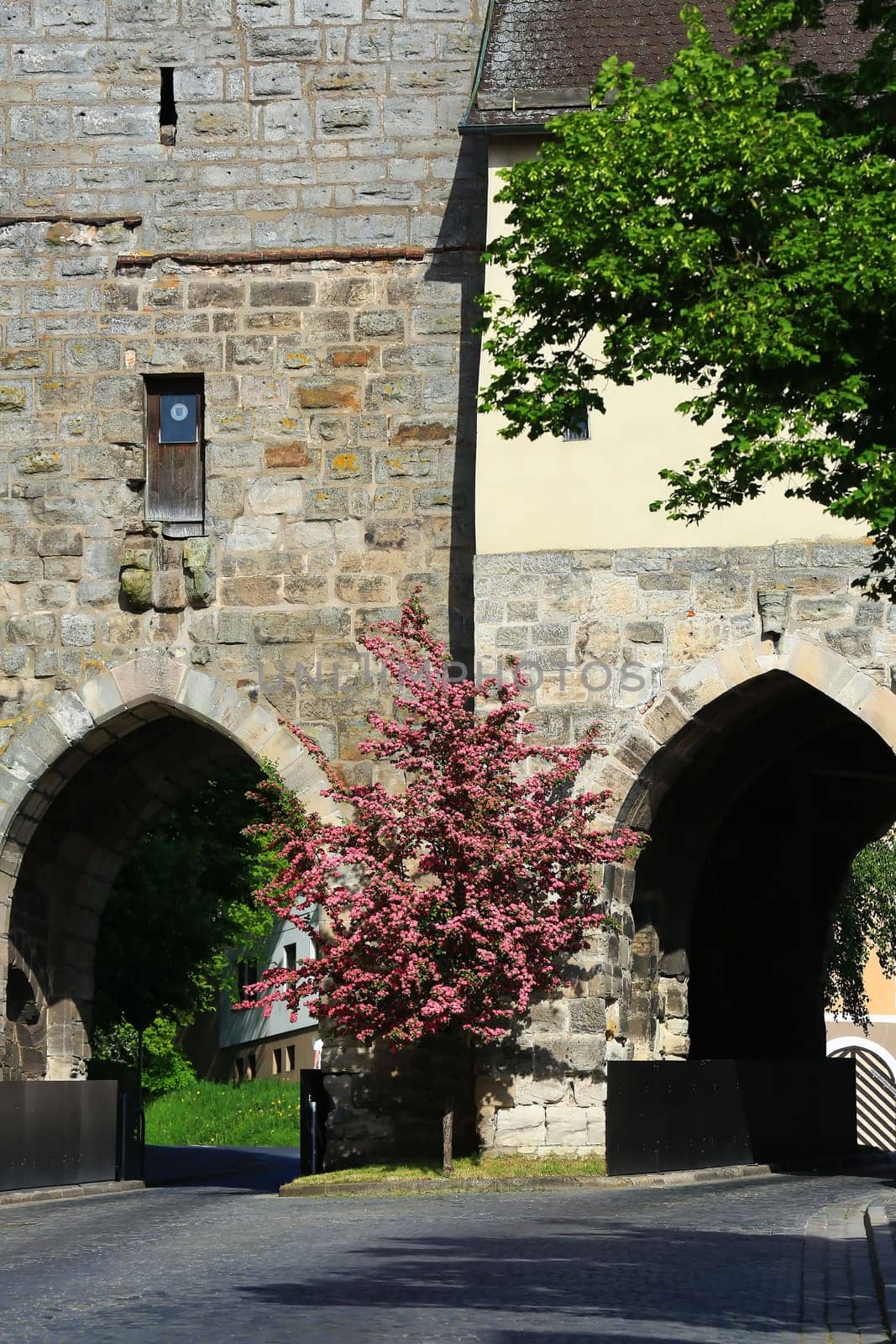 Oberes Tor, Nürnberger Tor Neustadt an der Aisch is a city in Germany with many historical attractions