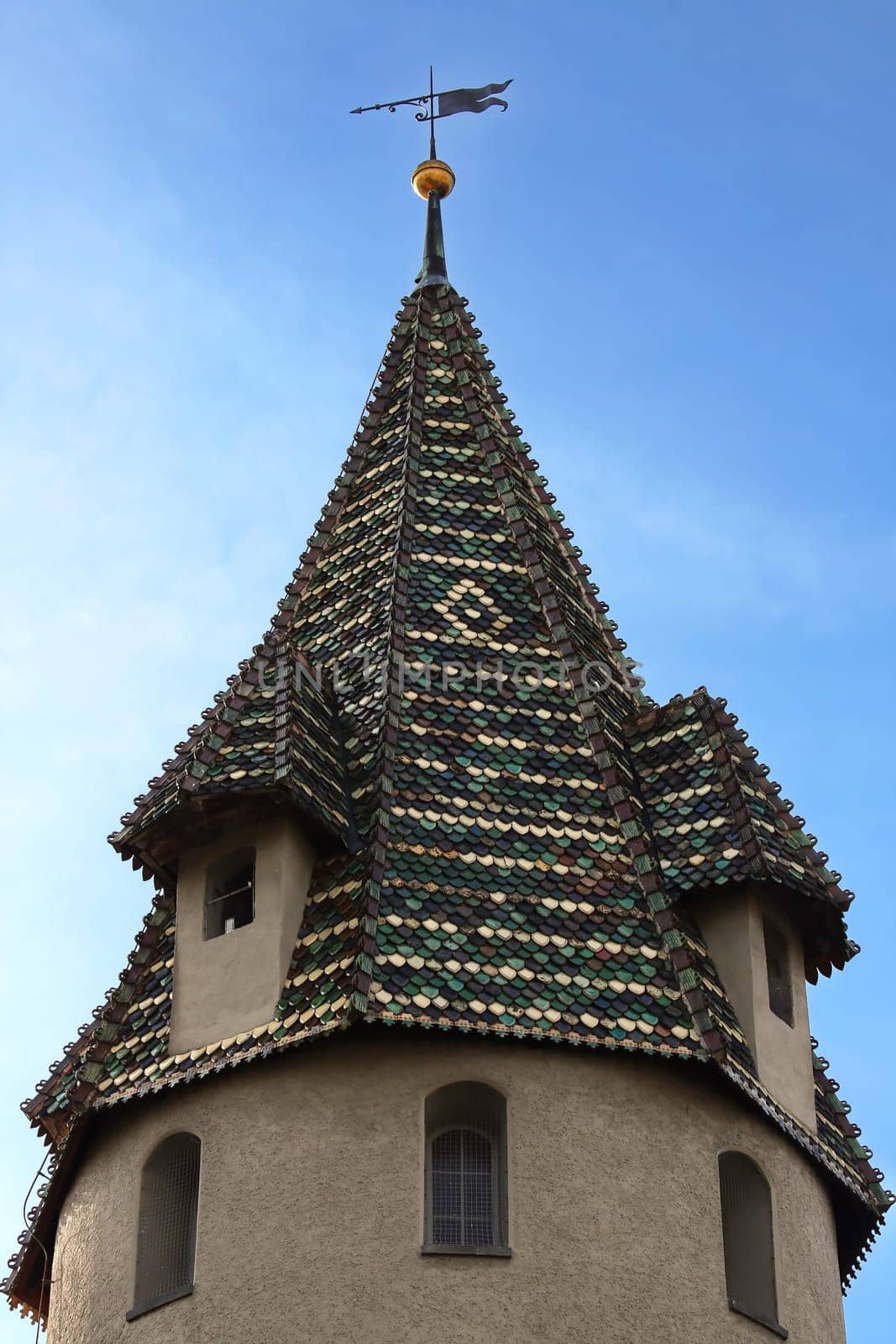 Ravensburg  Germany - 05 10 2015: Ravensburg is a city Germany, with many historical attractions