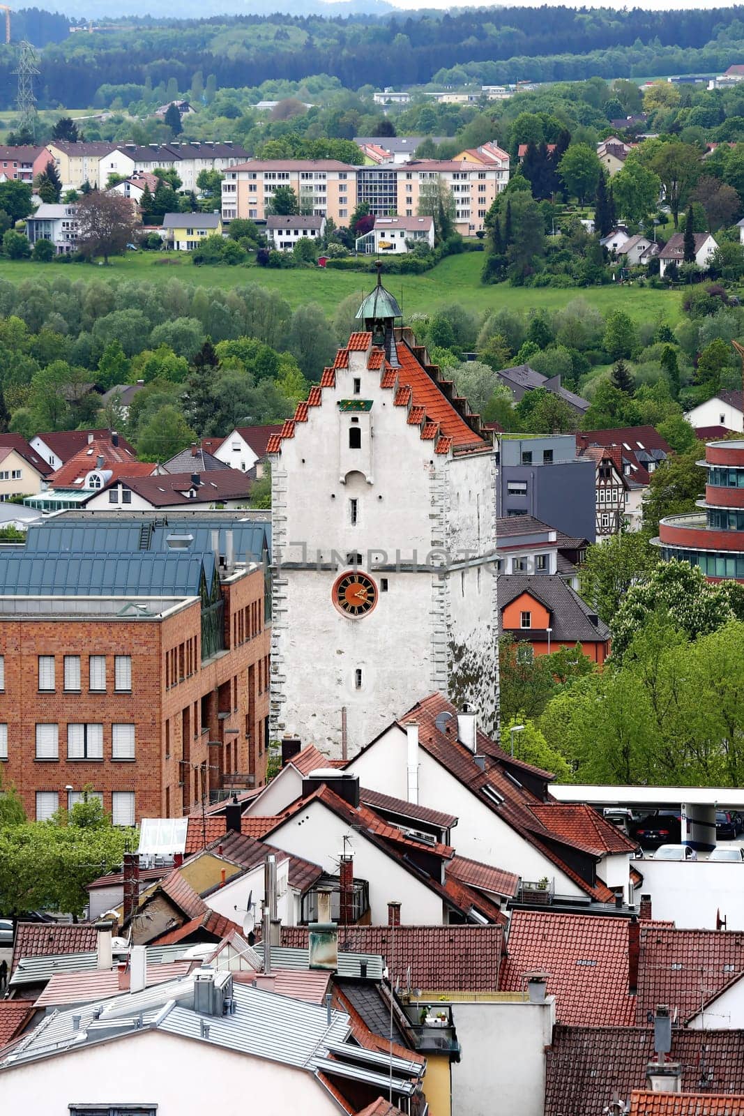Untertor Ravensburg is a city in Germany with many historical attractions