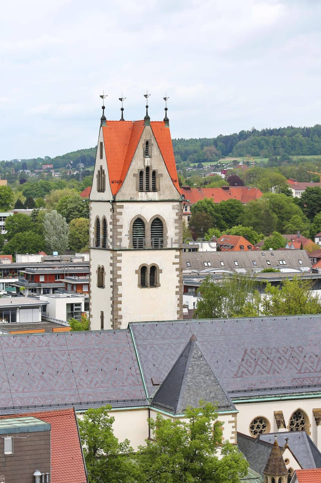 Liebfrauenkirche Ravensburg is a city in Germany with many historical attractions