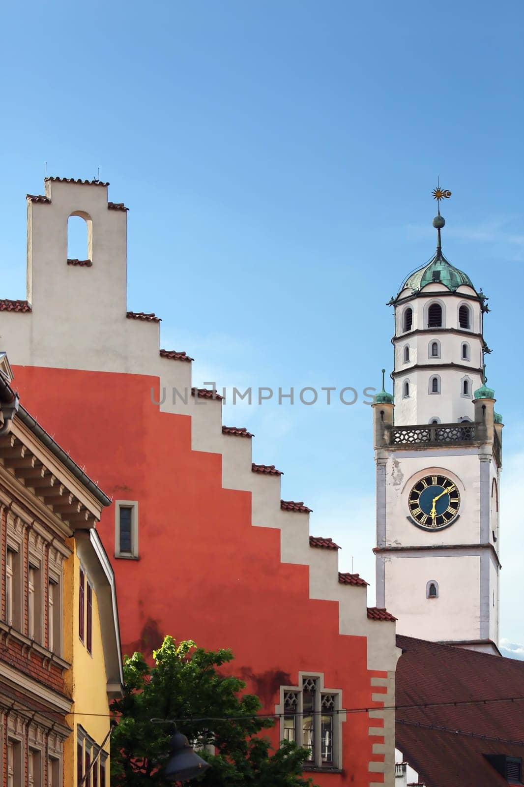 Ravensburg is a city in Germany with many historical attractions