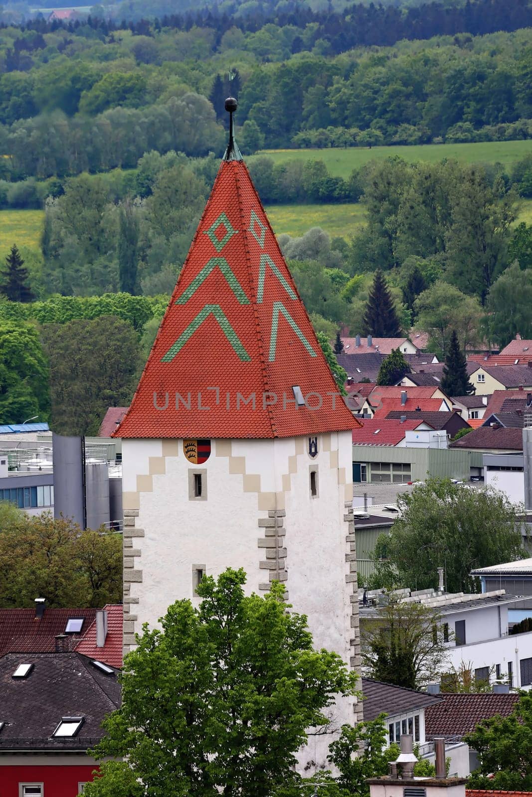 Ravensburg  Germany - 05 10 2015: Ravensburg is a city Germany, with many historical attractions