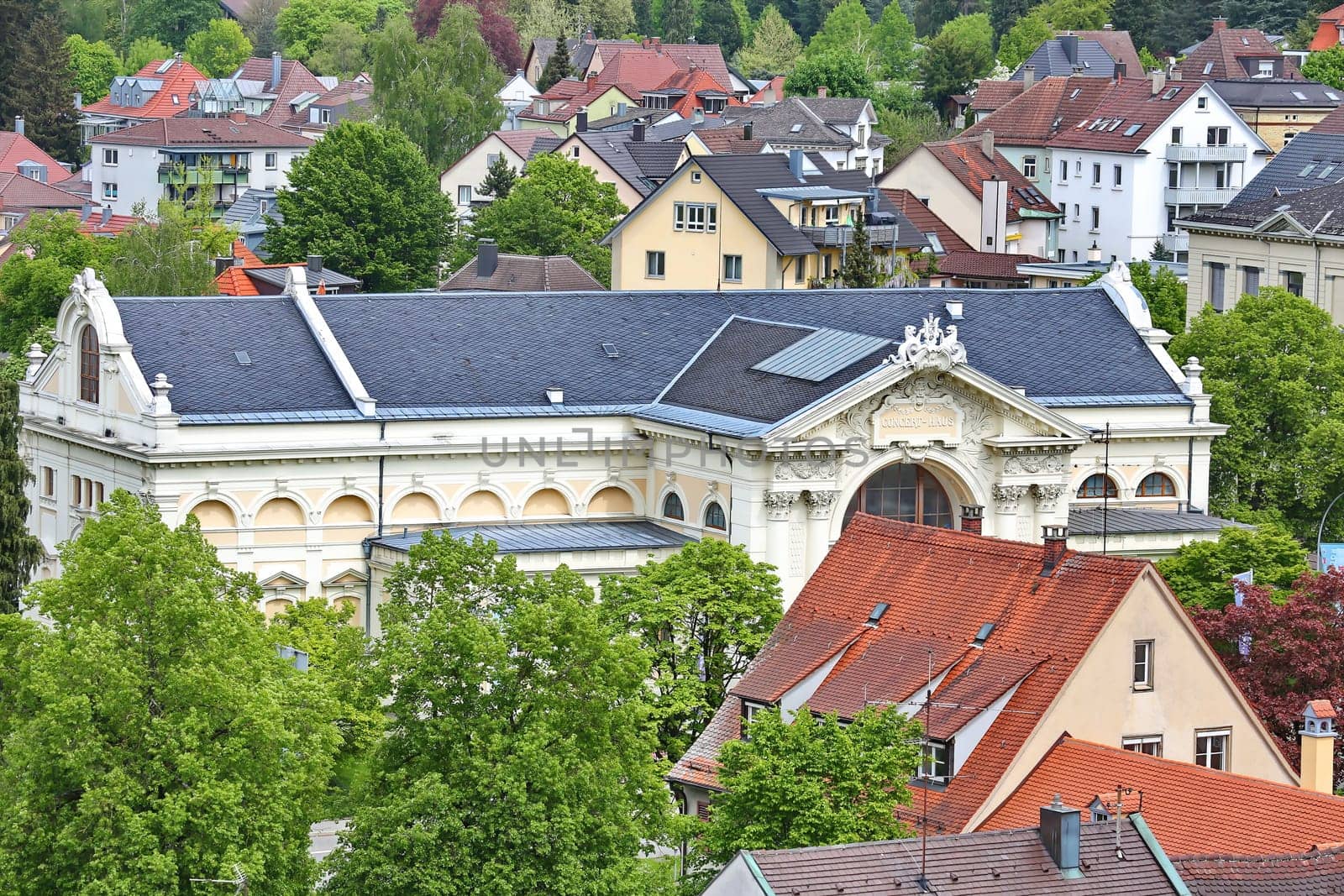 Concert-Haus Ravensburg is a city in Germany with many historical attractions