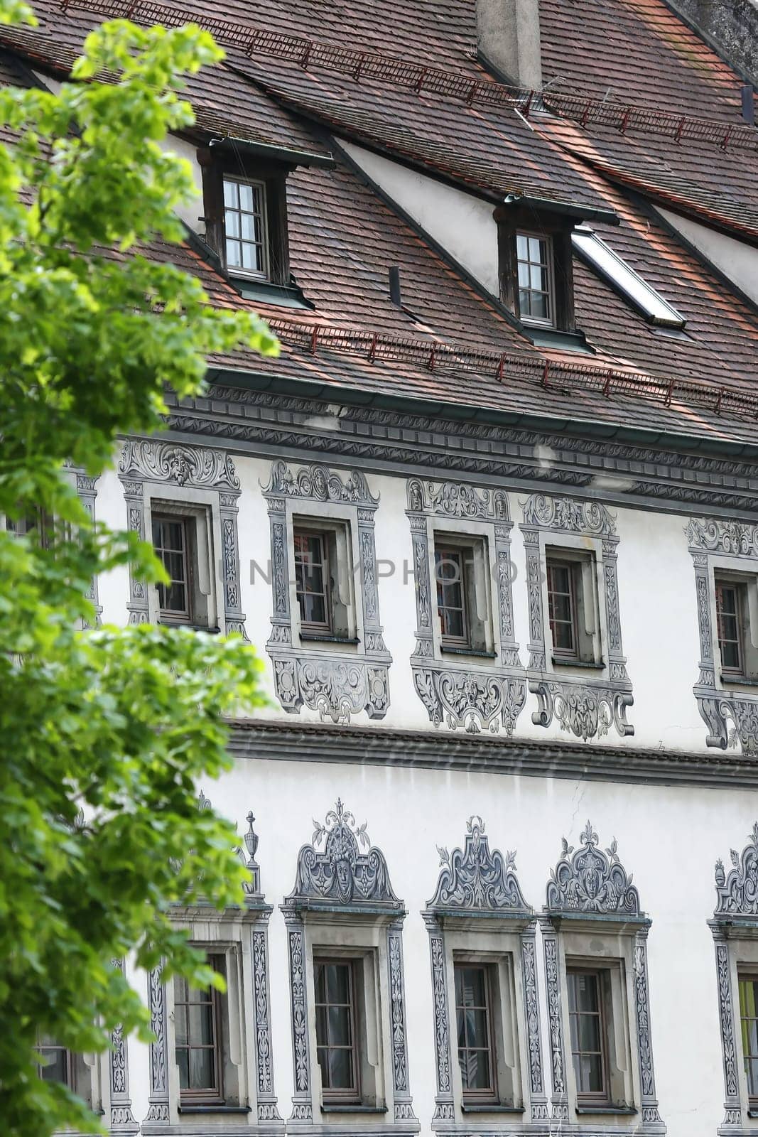 Ravensburg  Germany - 05 10 2015: Ravensburg is a city Germany, with many historical attractions