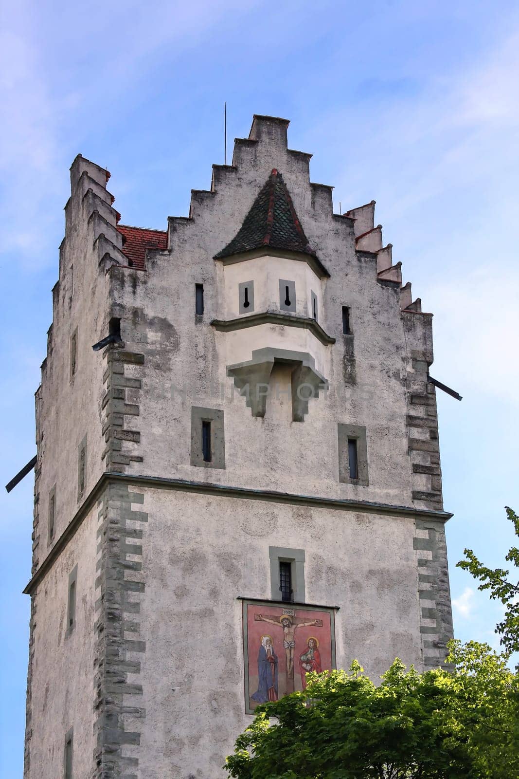 Ravensburg  Germany - 05 10 2015: Ravensburg is a city Germany, with many historical attractions