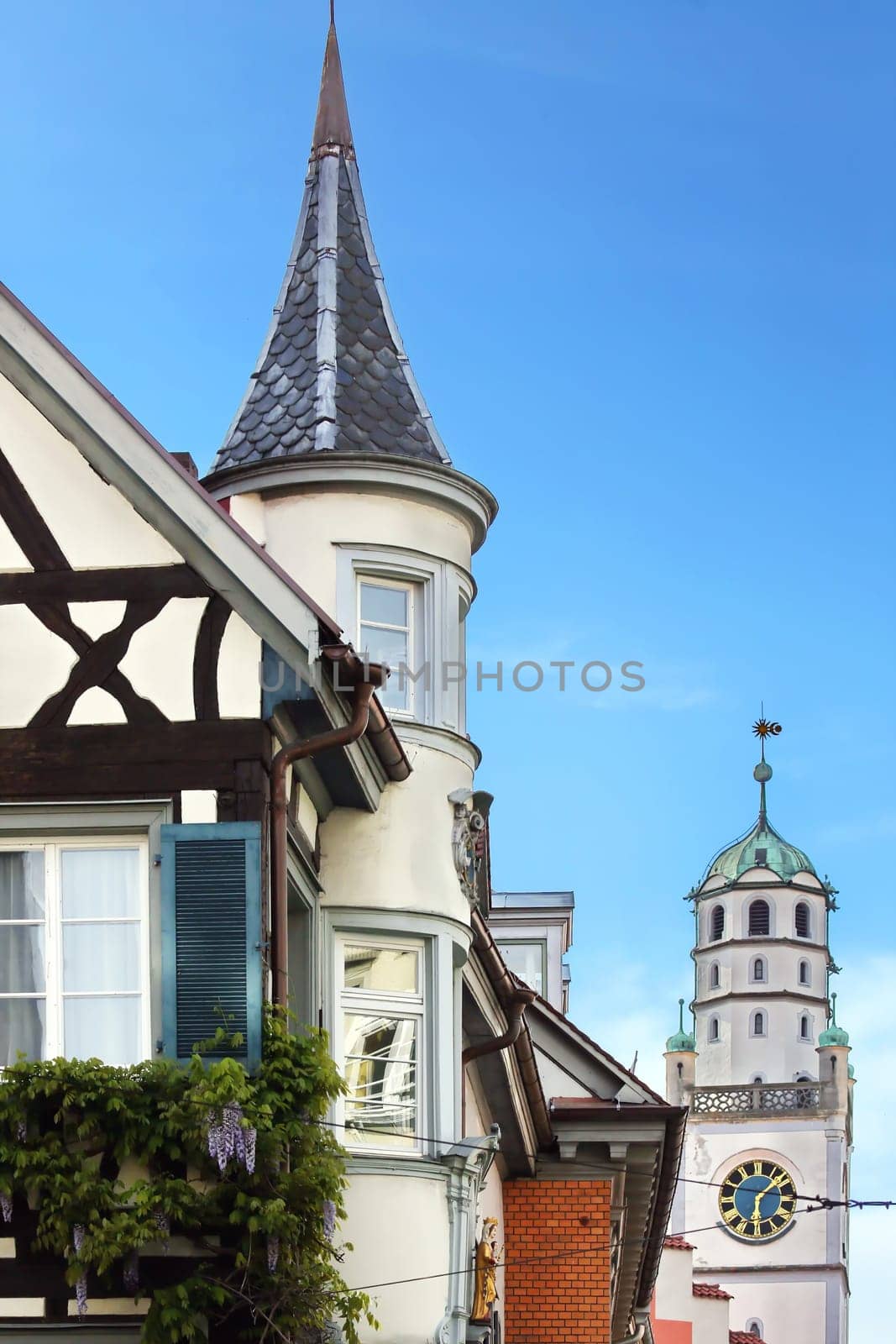 Ravensburg is a city in Germany with many historical attractions