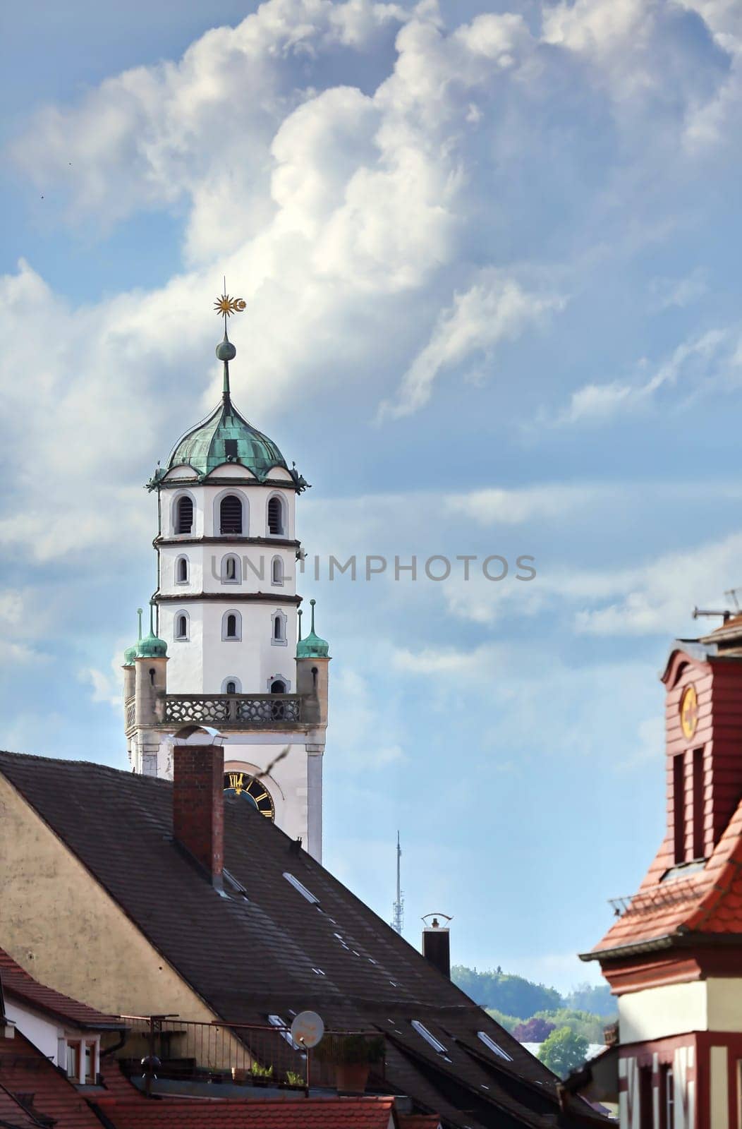 Blaserturm Ravensburg is a city in Germany with many historical attractions
