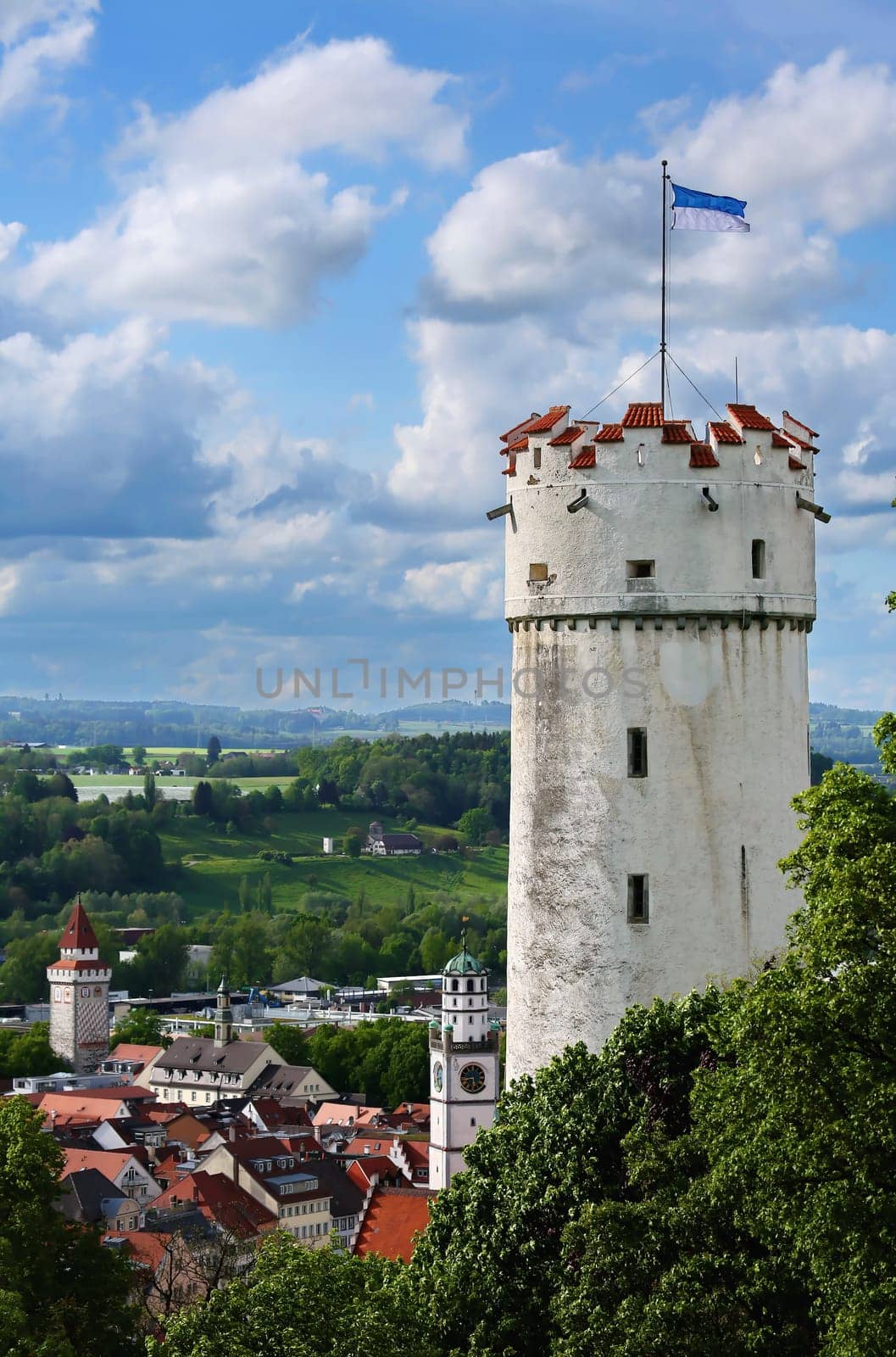 Mehlsack Ravensburg is a city in Germany with many historical attractions