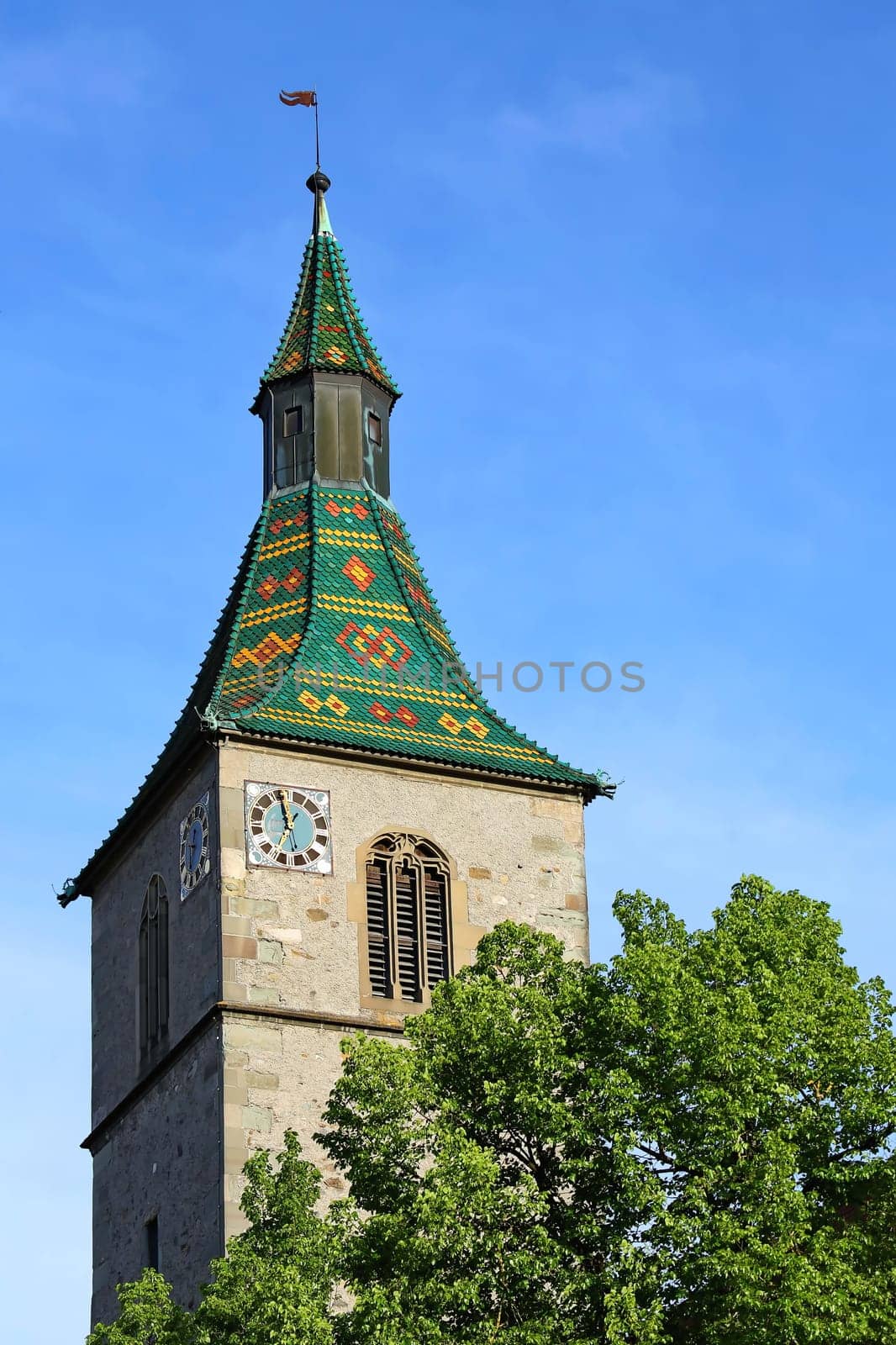 Ravensburg  Germany - 05 10 2015: Ravensburg is a city Germany, with many historical attractions