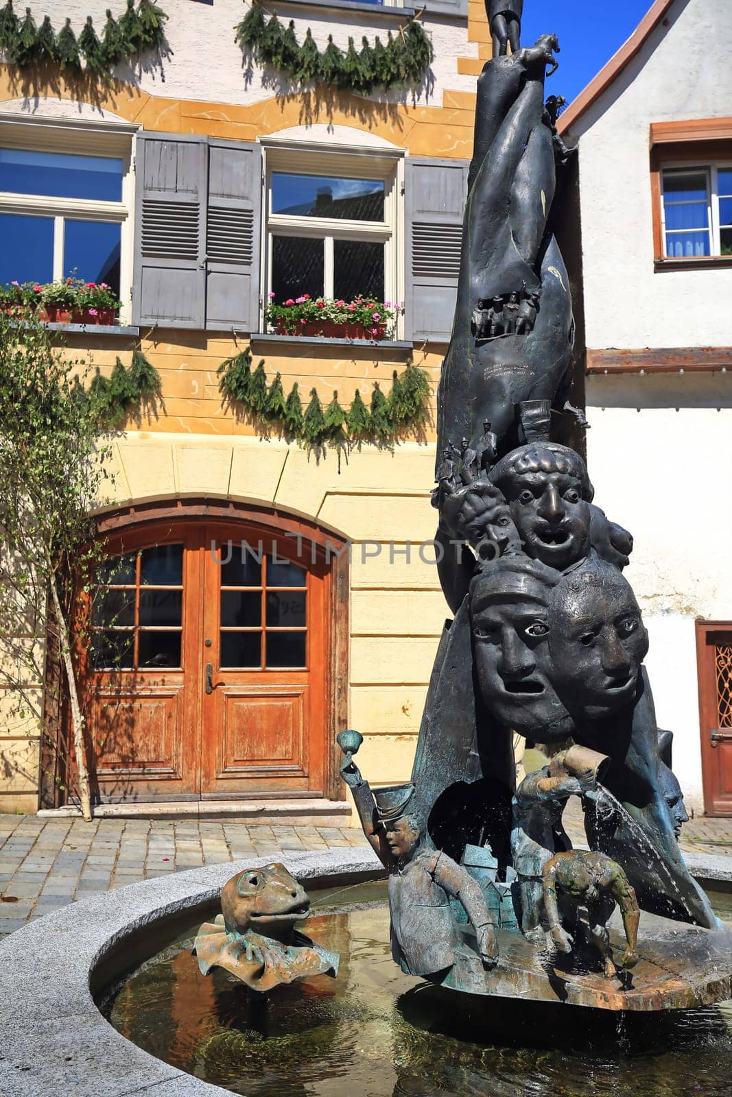 Riedlingen Germany - 05 26 2016: Riedlingen is a city Germany, with many historical attractions