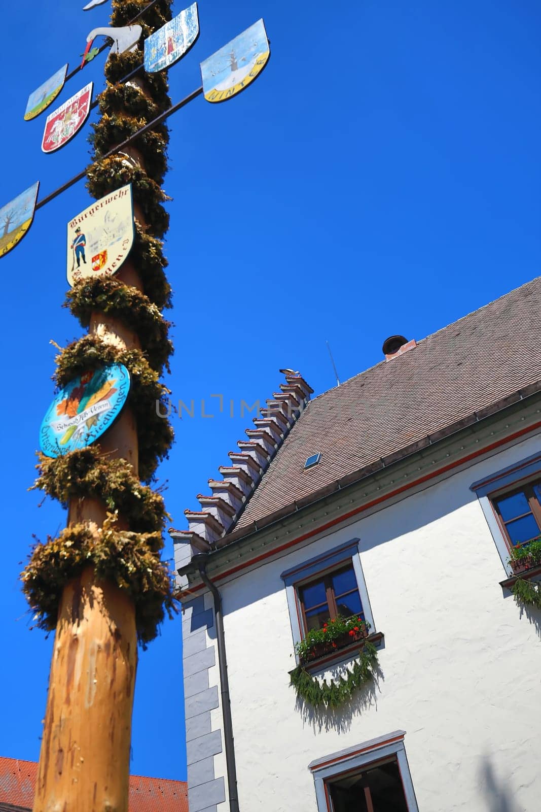 Riedlingen Germany - 05 26 2016: Riedlingen is a city Germany, with many historical attractions