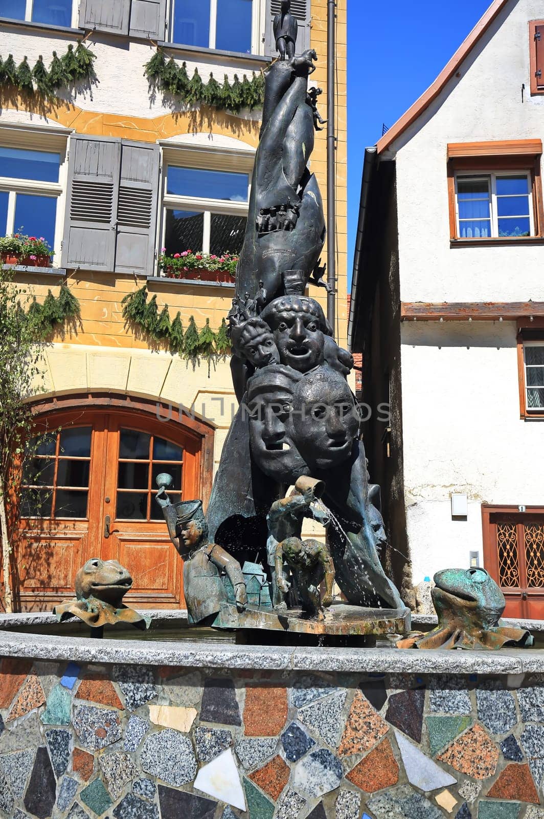 Riedlingen Germany - 05 26 2016: Riedlingen is a city Germany, with many historical attractions
