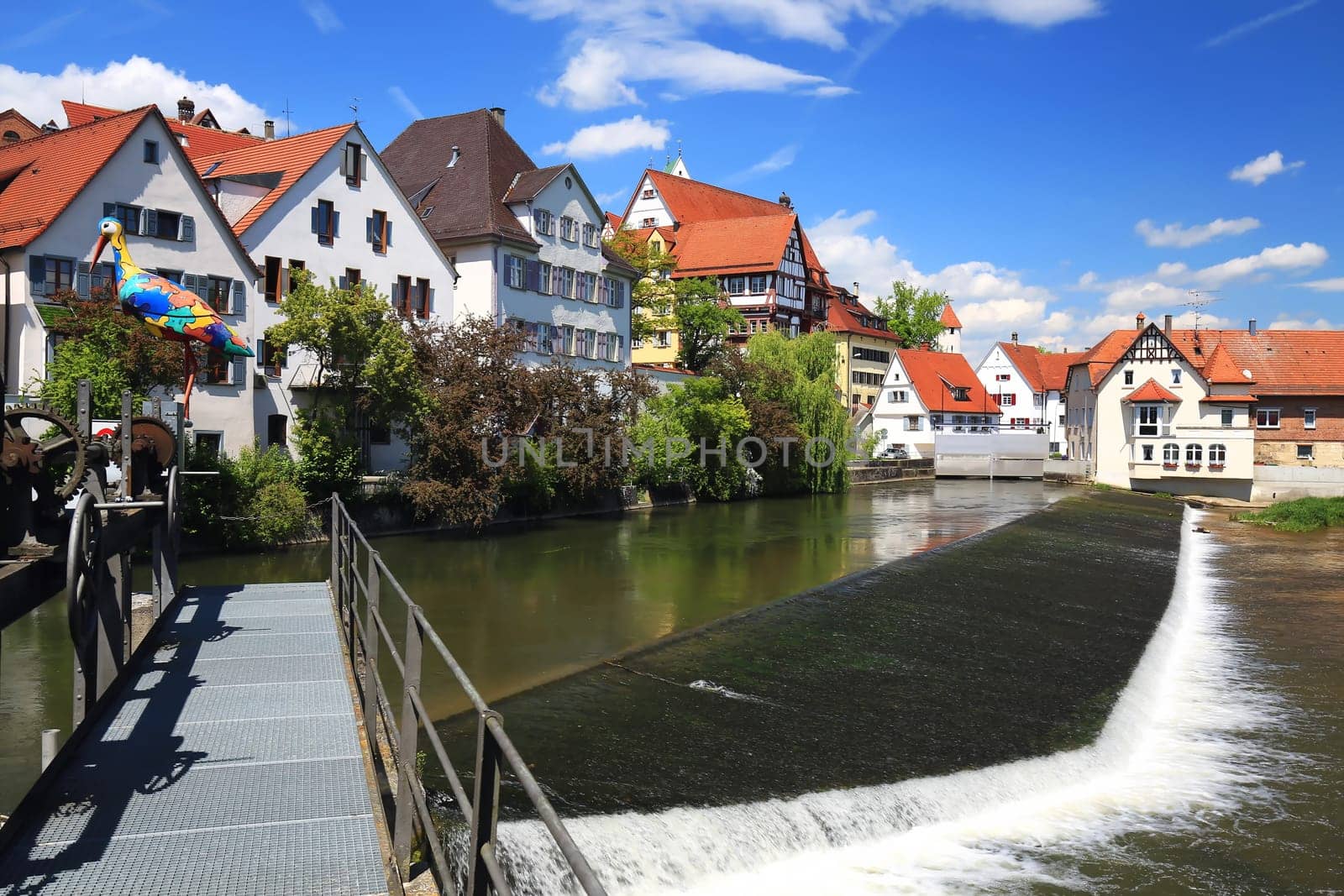 Riedlingen Germany - 05 26 2016: Riedlingen is a city Germany, with many historical attractions