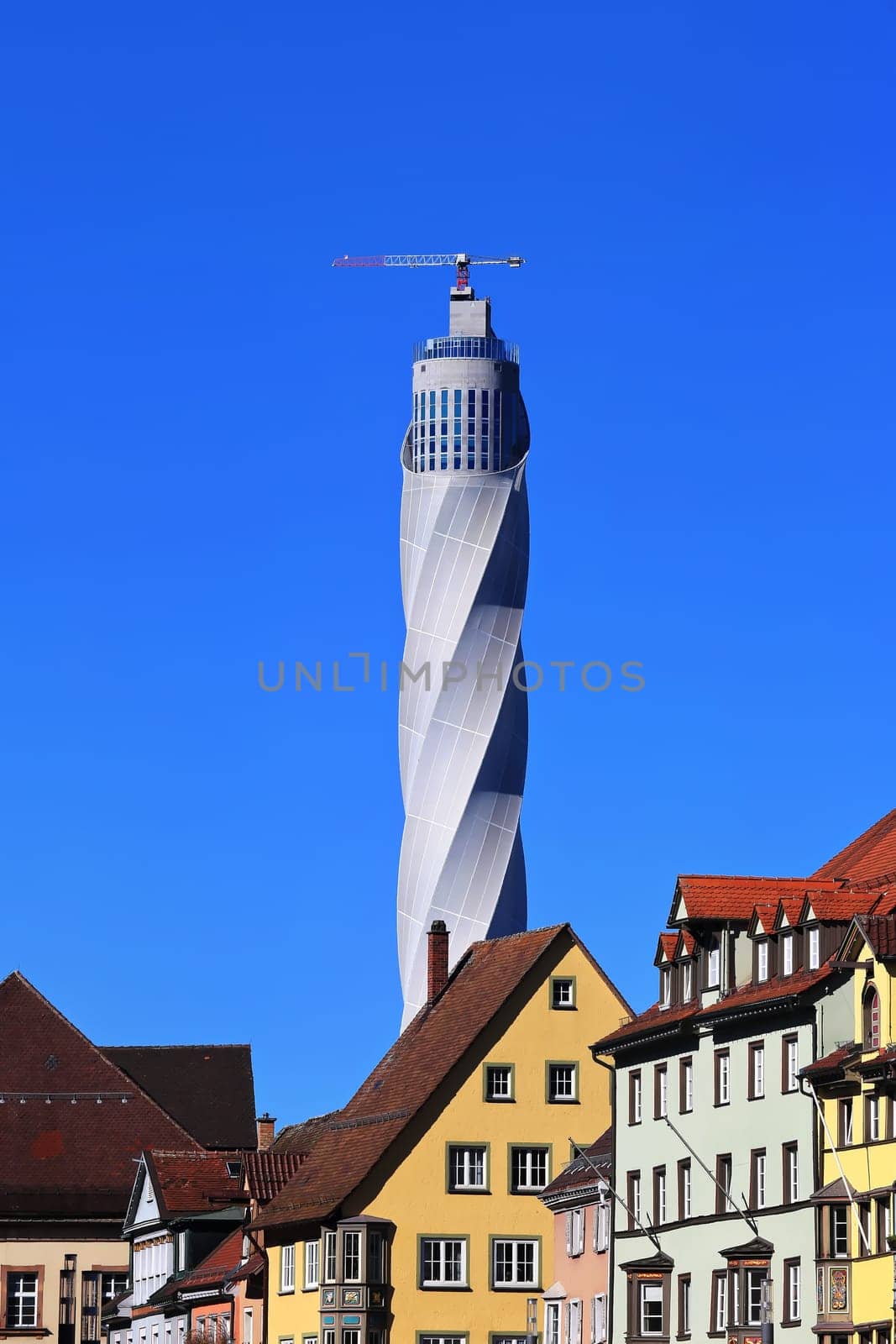 Rottweil Black Forest / Germany - 09 22 2018: Rottweil is a city in the Black Forest