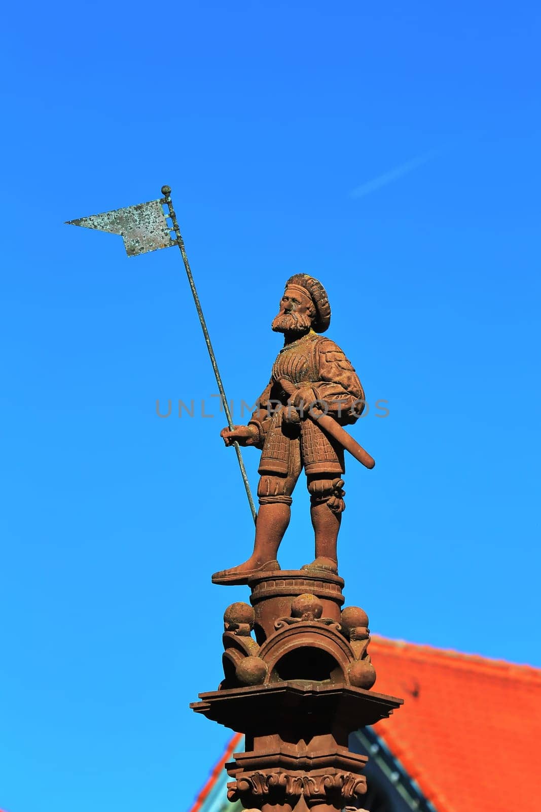 Rottweil Germany - 09 27 2018: Rottweil is a city Germany, with many historical attractions