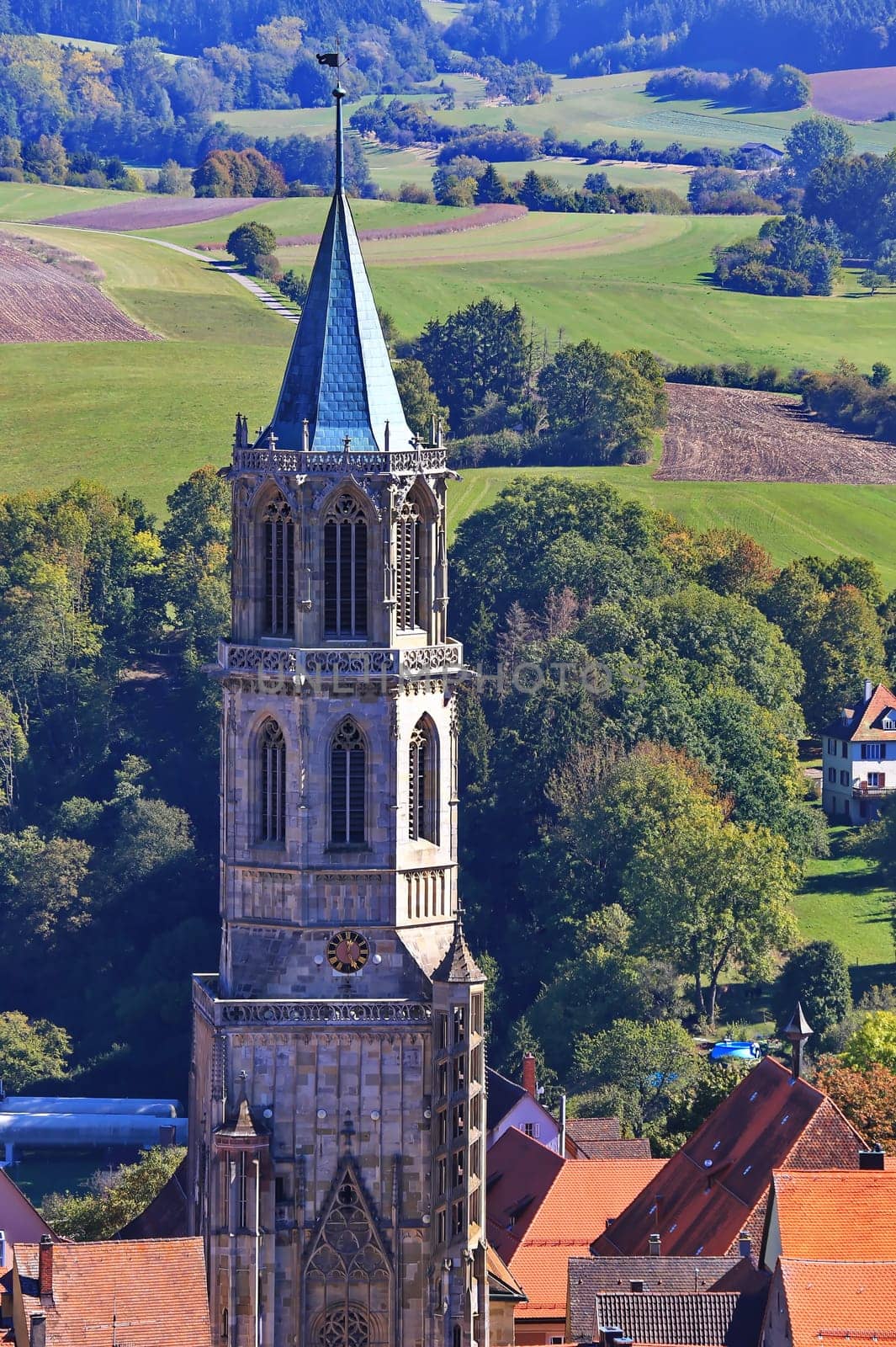 Rottweil is a city in Germany with many historical attractions