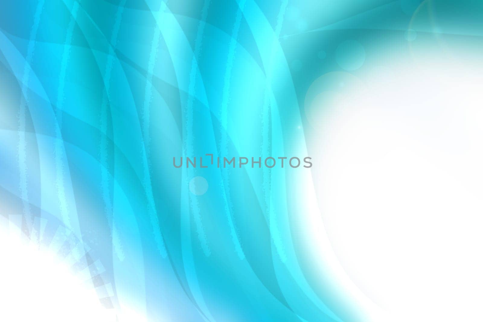 Abstract business and new technology backdrop. Abstract colorful blue pastel modern futuristic technology and business background with elegant waves. Beautiful business and science presentation backdrop. Space for design.