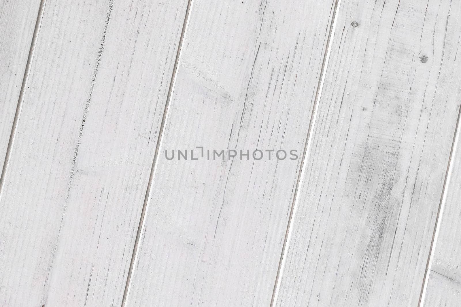 Wooden texture background of natural white and light grey timber pattern. Aged abstract background and empty copy space to use as template.
