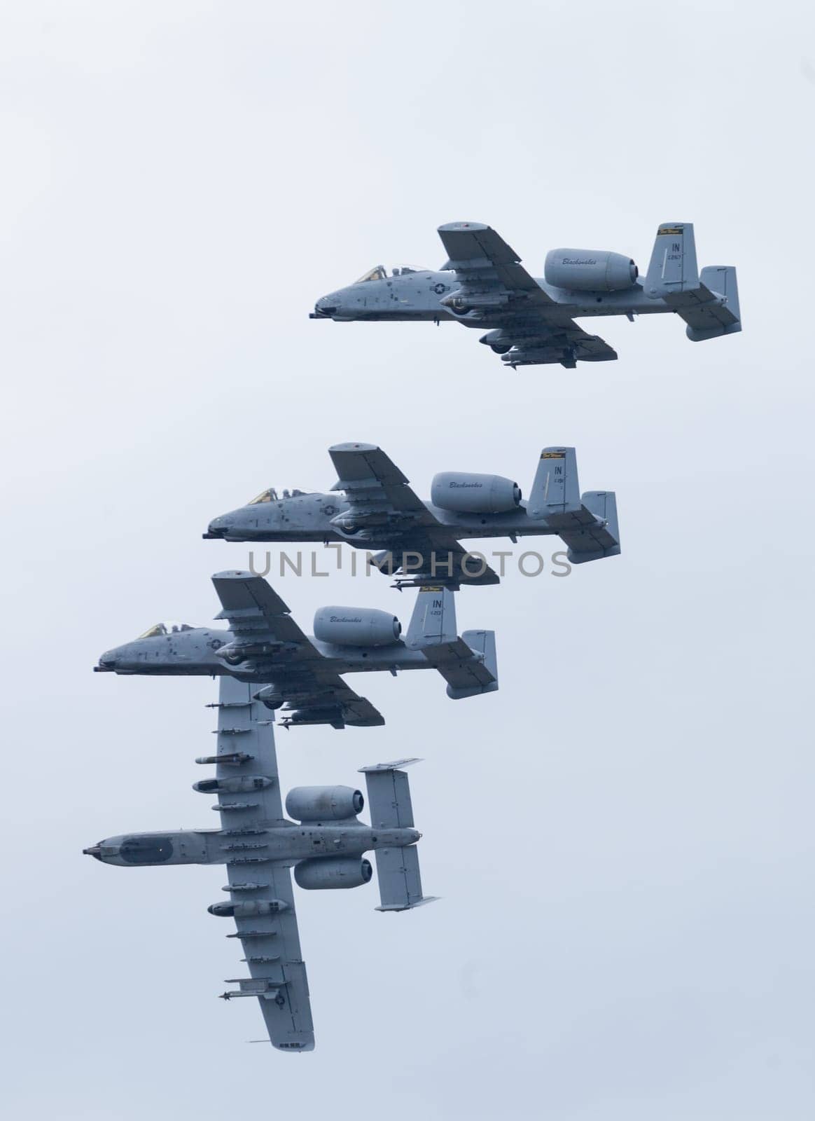 Louisville, Kentucky, USA - April 22, 2017 Thunder Over Louisville is an airshow and fireworks display part of the  Kentucky Derby Festival.