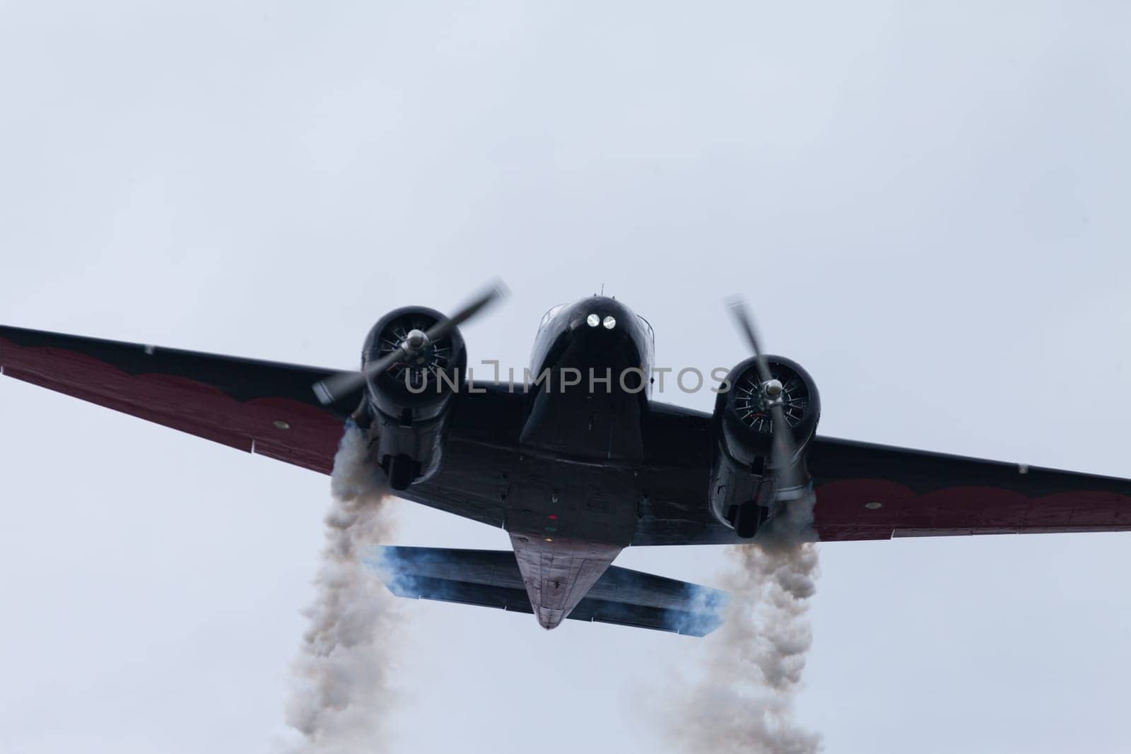 Louisville, Kentucky, USA - April 22, 2017 Thunder Over Louisville is an airshow and fireworks display part of the  Kentucky Derby Festival.