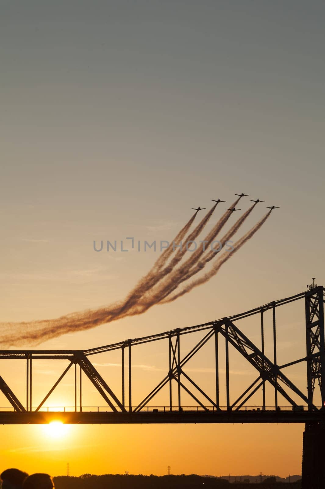 Louisville, Kentucky, USA - April 23, 2016 Thunder Over Louisville is an airshow and fireworks display part of the  Kentucky Derby Festival.