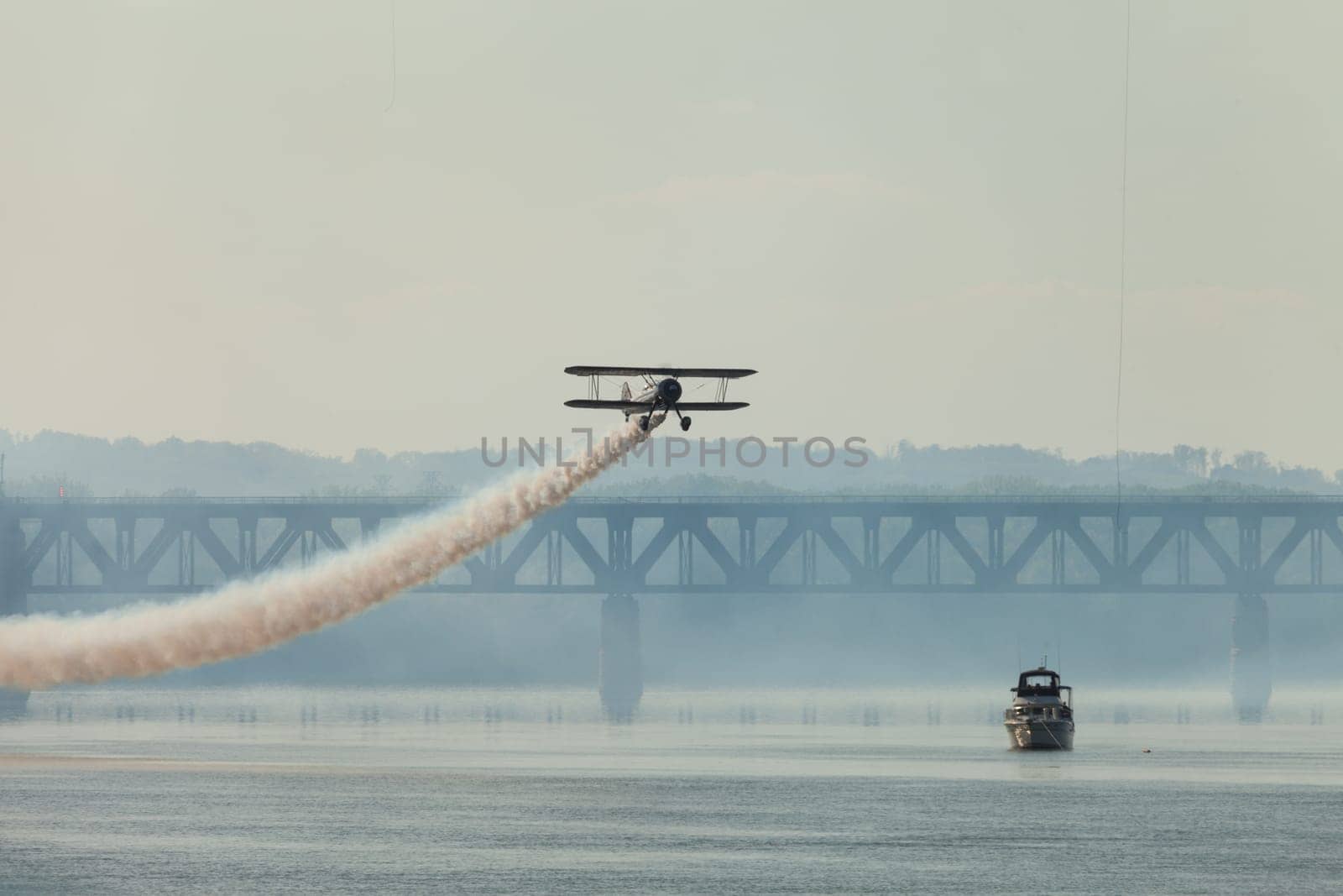 Louisville, Kentucky, USA - April 23, 2016 Thunder Over Louisville is an airshow and fireworks display part of the  Kentucky Derby Festival.